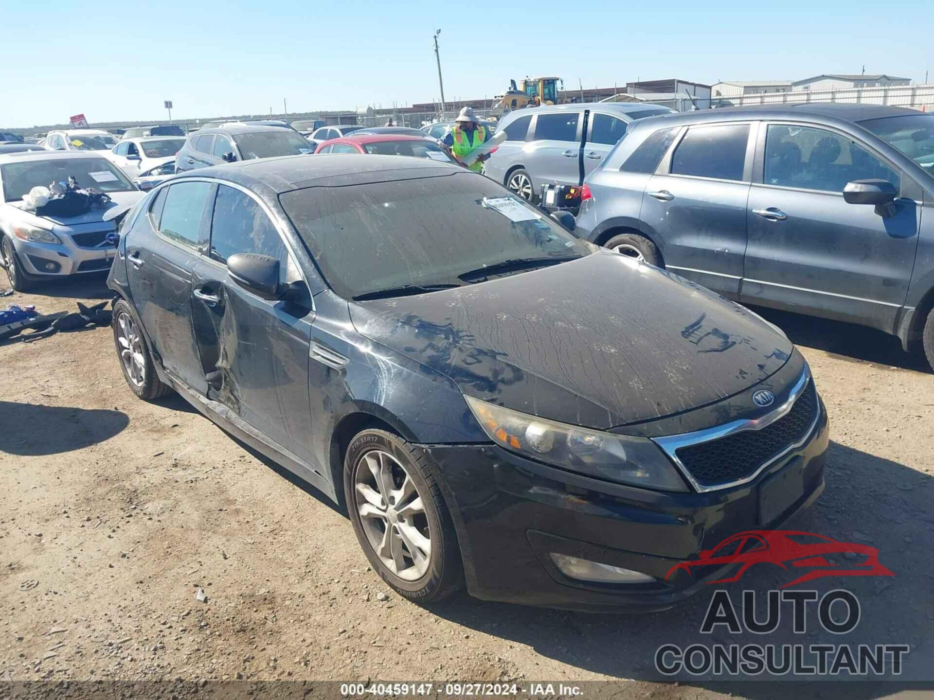 KIA OPTIMA 2013 - 5XXGN4A72DG119840