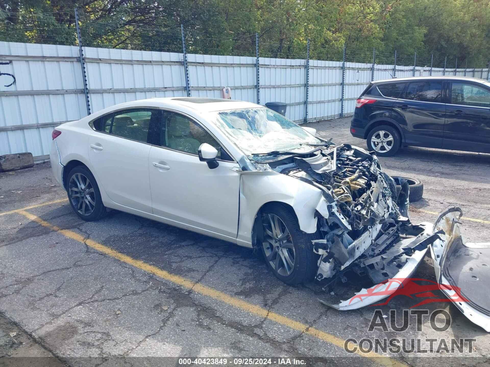 MAZDA MAZDA6 2015 - JM1GJ1W58F1215262