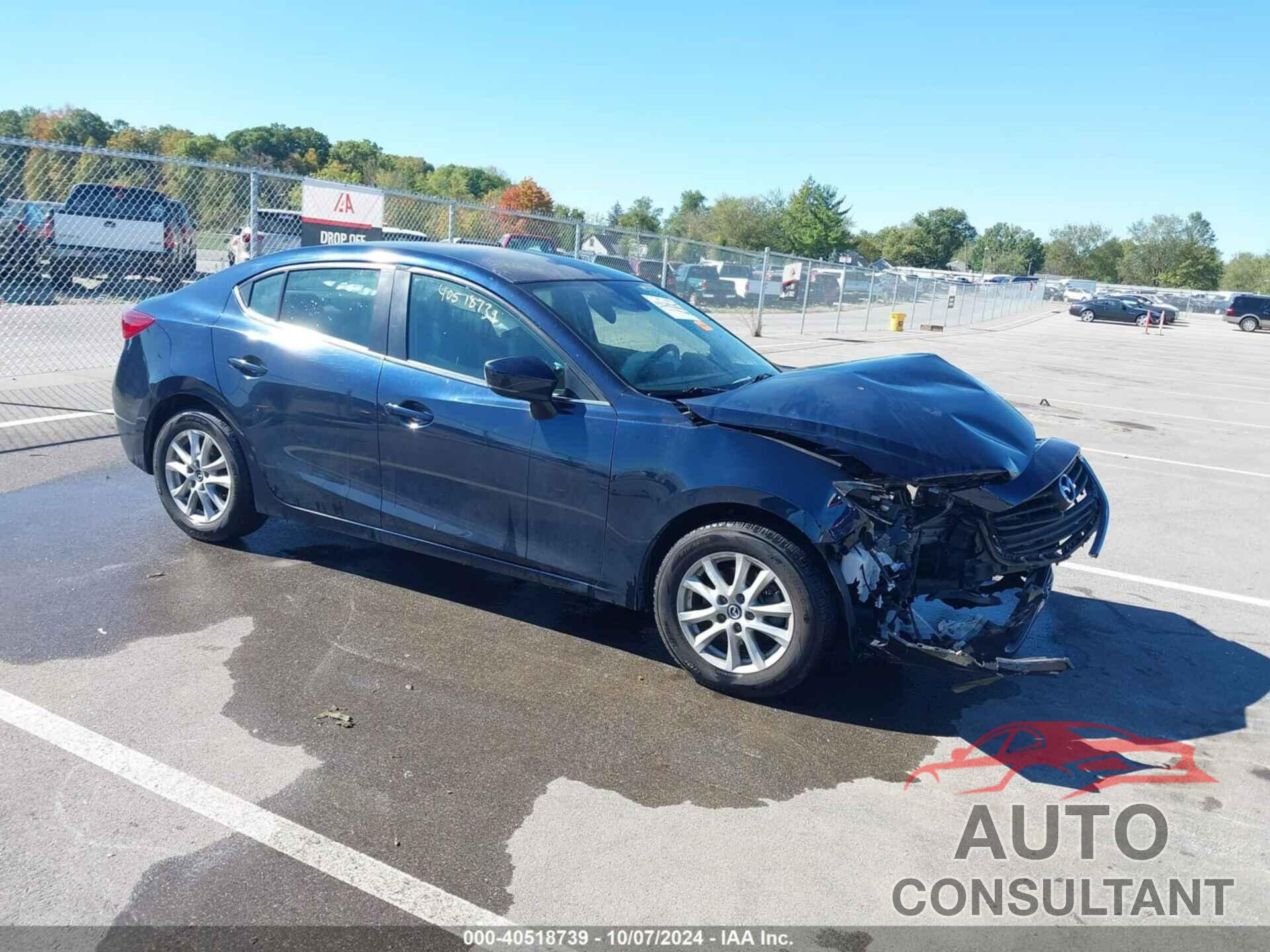 MAZDA MAZDA3 2018 - 3MZBN1U75JM205543