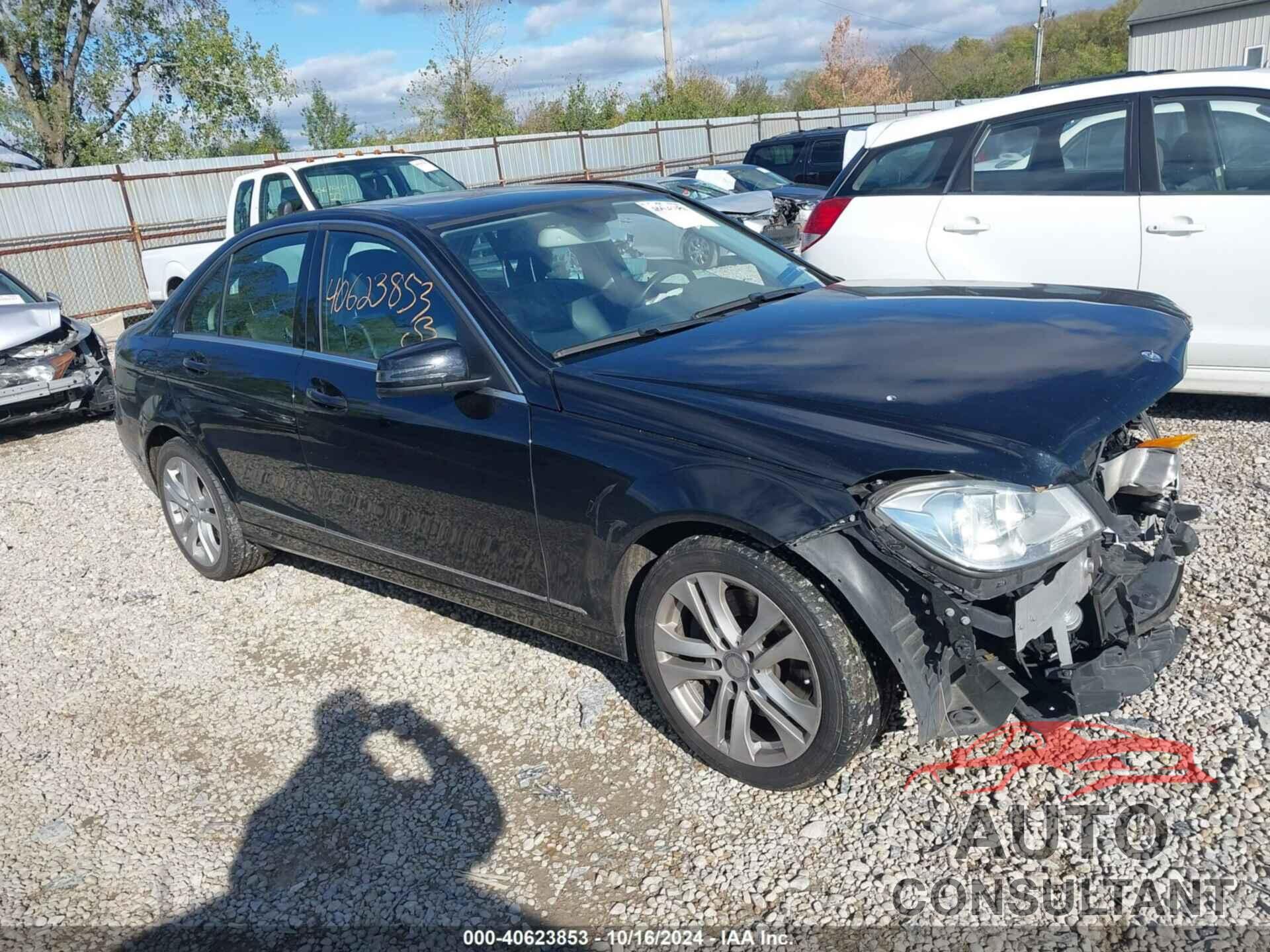 MERCEDES-BENZ C 300 2014 - WDDGF8AB3EA952624