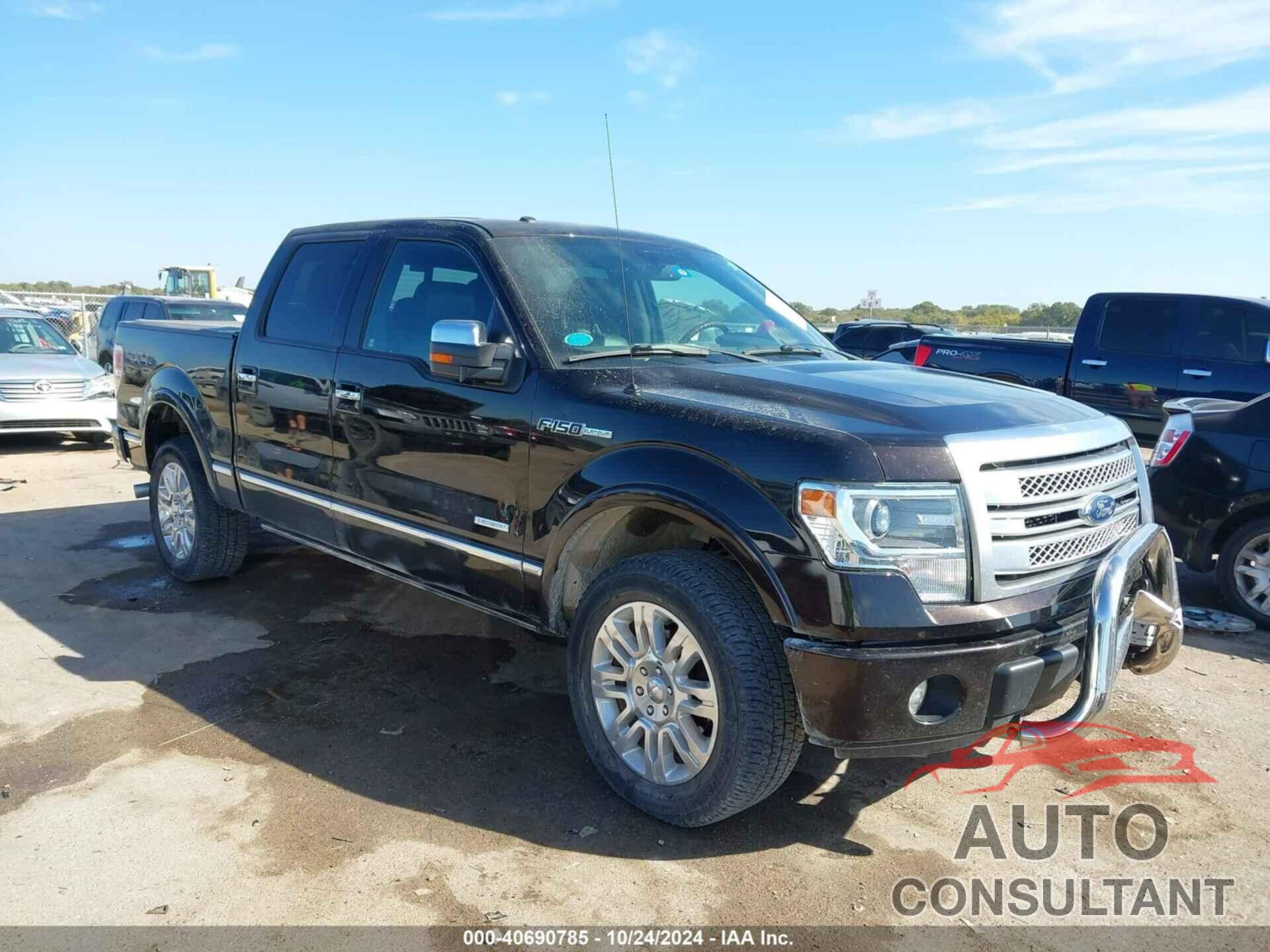 FORD F-150 2013 - 1FTFW1ET5DFA16490