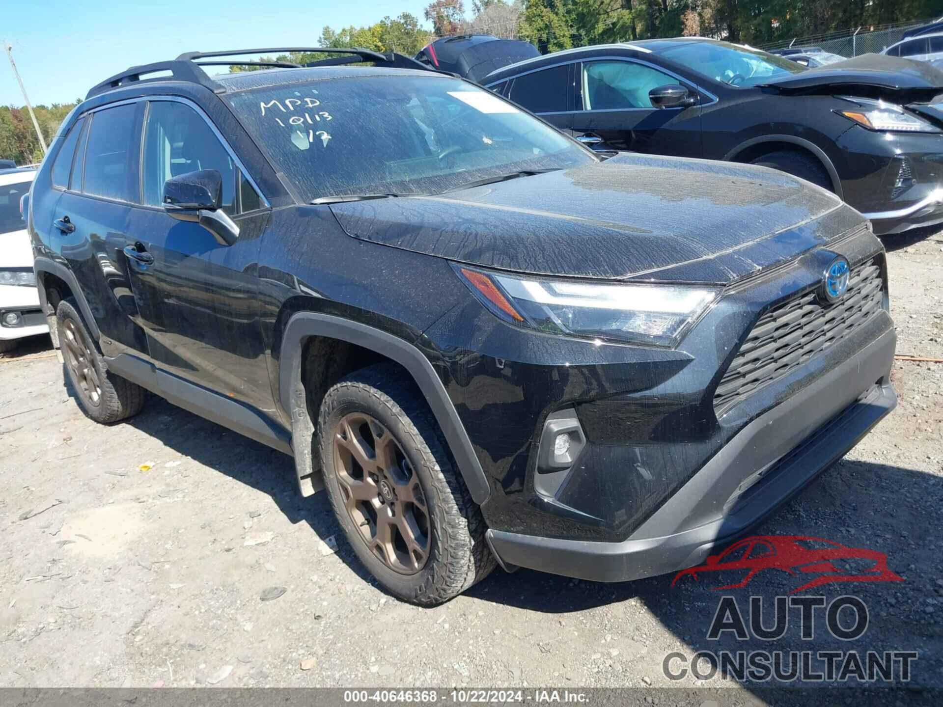 TOYOTA RAV4 HYBRID 2023 - 2T3UWRFV2PW162662