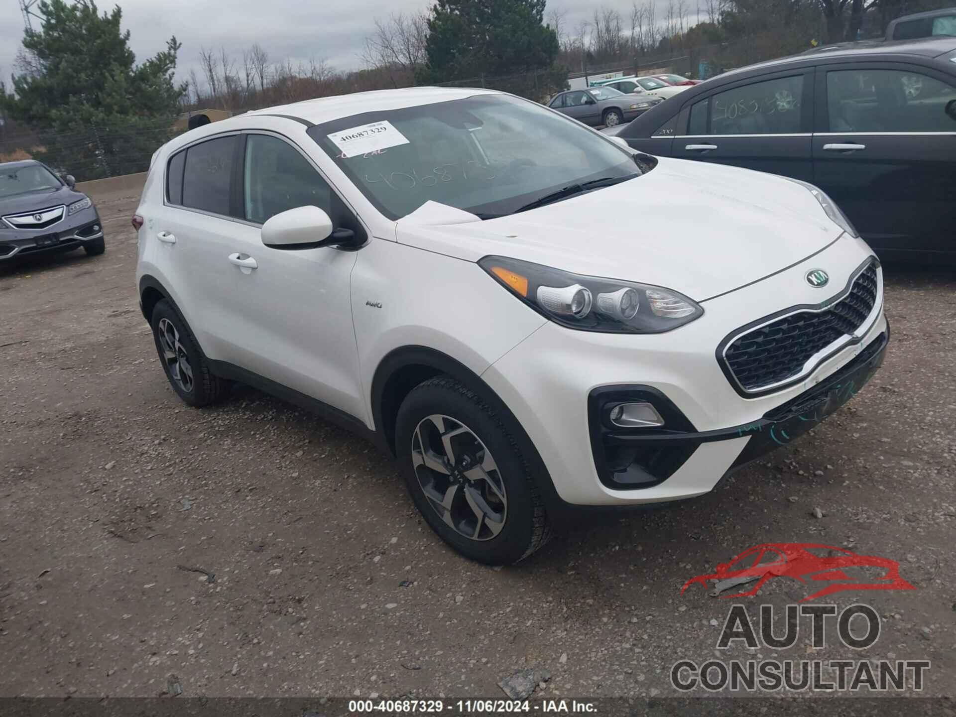 KIA SPORTAGE 2022 - KNDPMCAC4N7956903