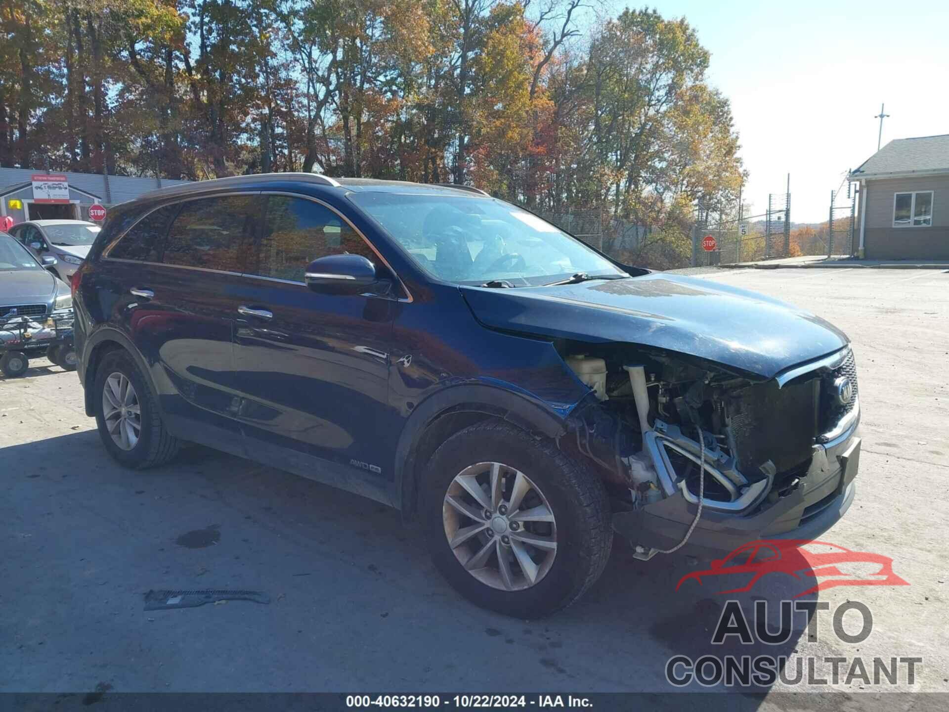 KIA SORENTO 2017 - 5XYPGDA57HG336066