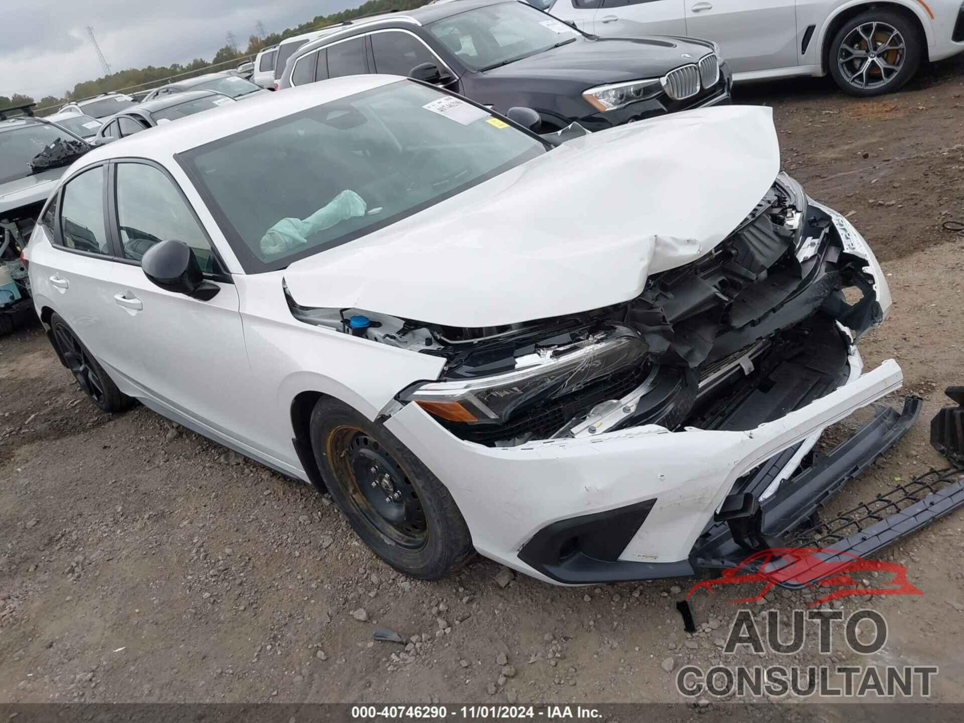 HONDA CIVIC 2024 - 19XFL2H82RE038373