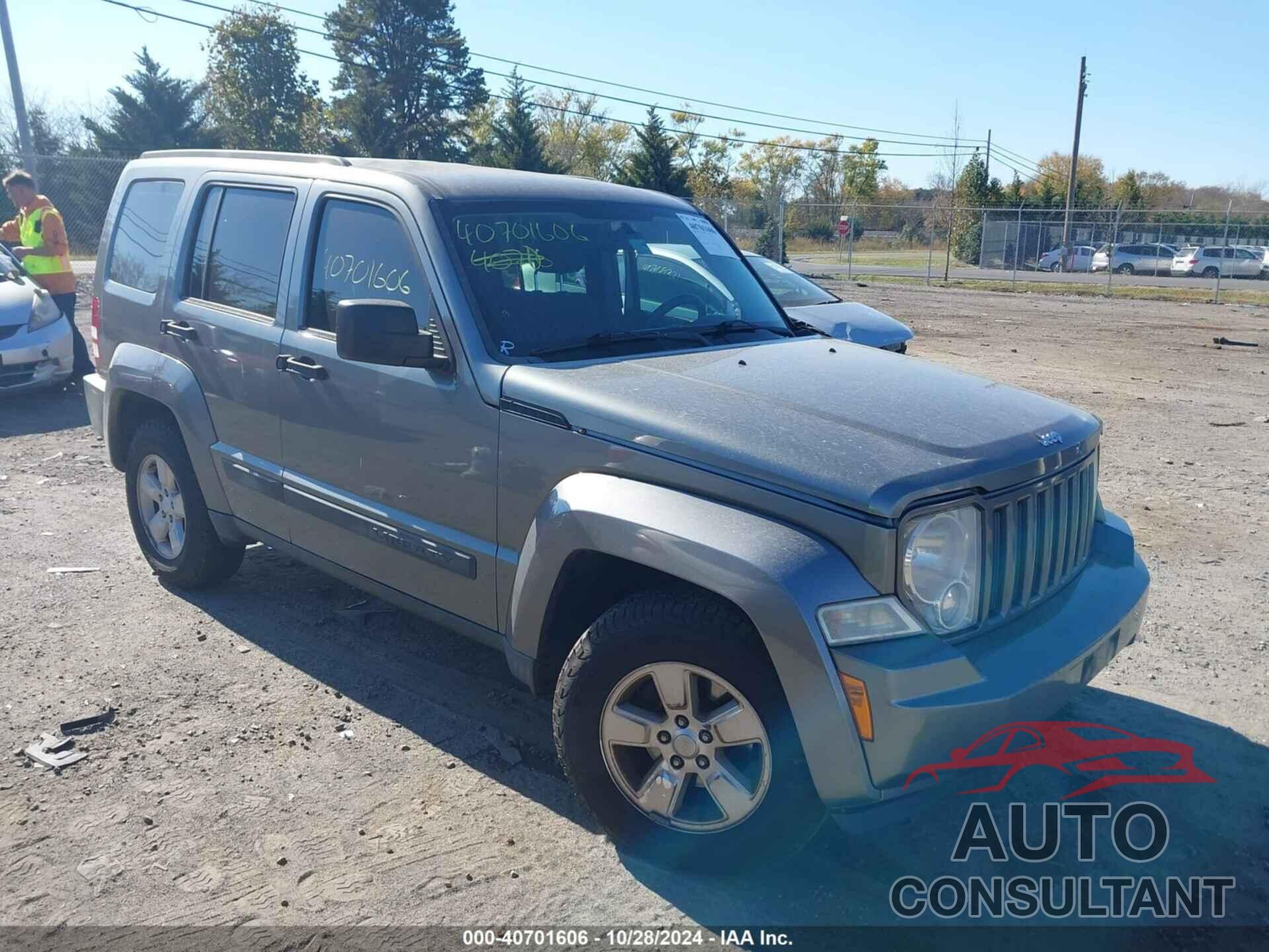 JEEP LIBERTY 2012 - 1C4PJLAK7CW171374