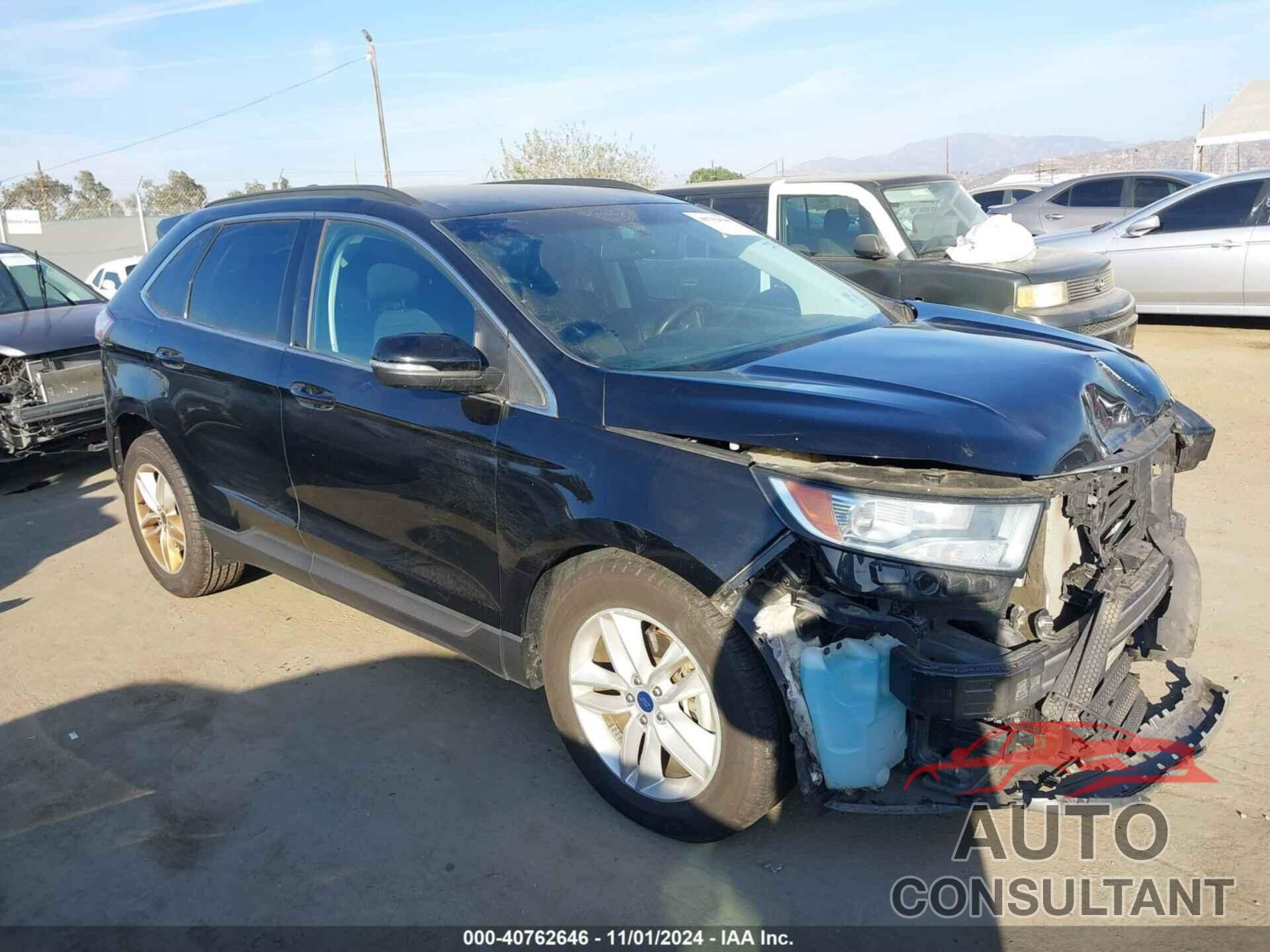 FORD EDGE 2016 - 2FMPK3J90GBB70712