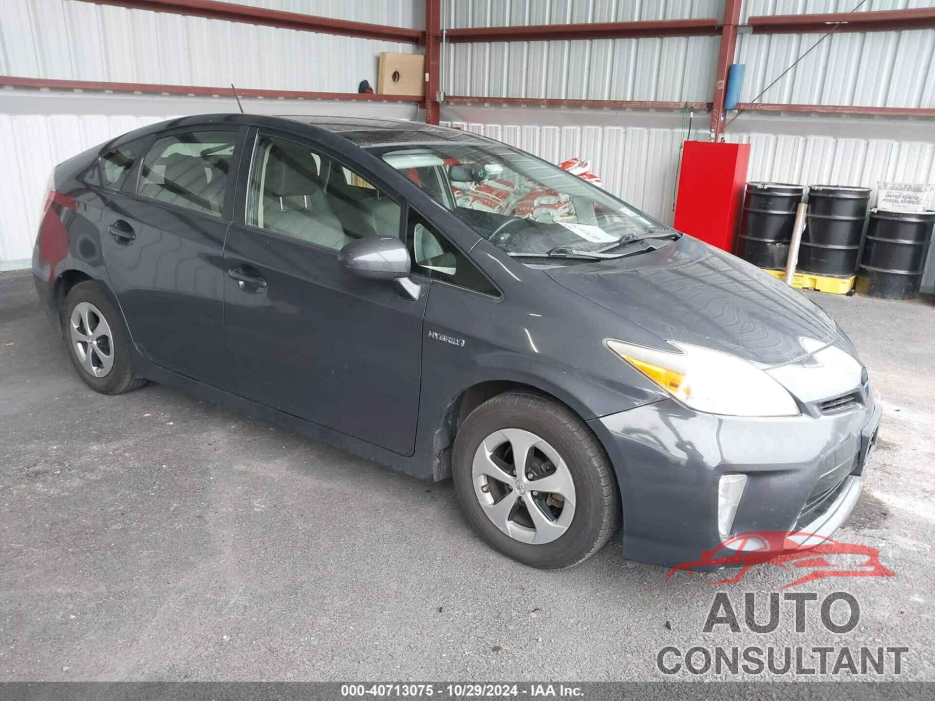 TOYOTA PRIUS 2013 - JTDKN3DU5D5619081