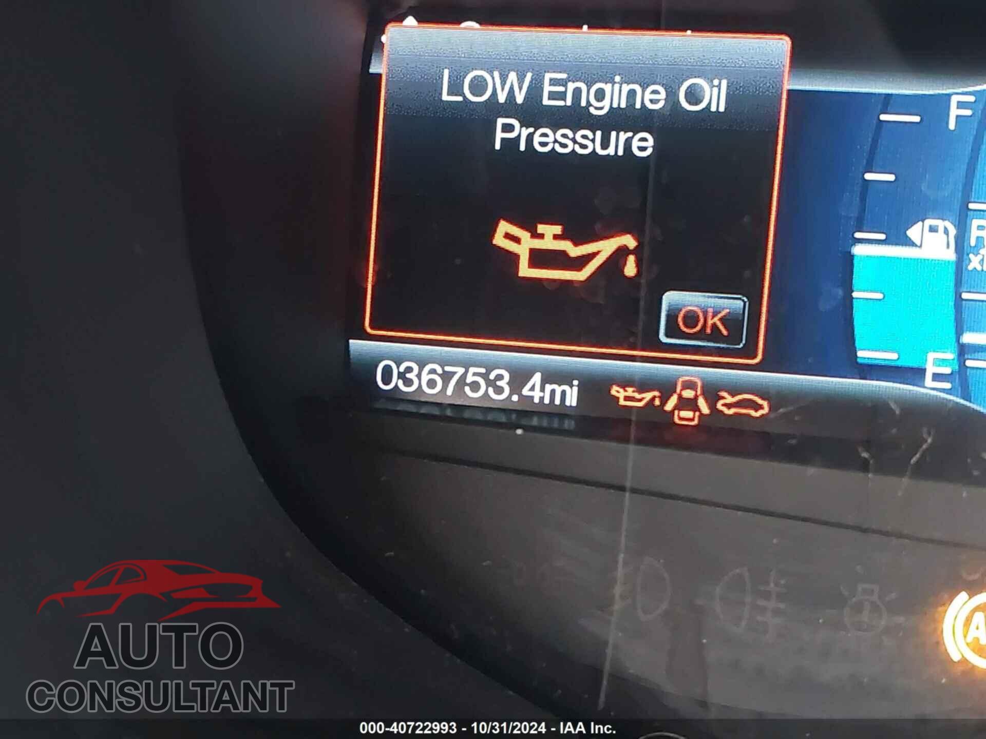 FORD EDGE 2017 - 2FMPK4J93HBB18921