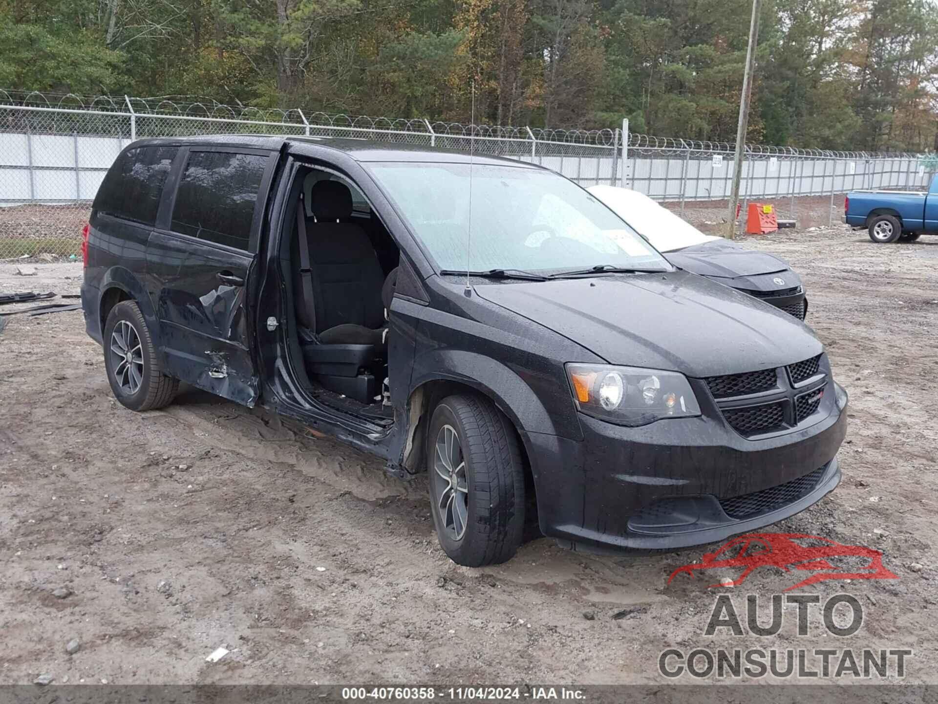 DODGE GRAND CARAVAN 2017 - 2C4RDGBG6HR548391