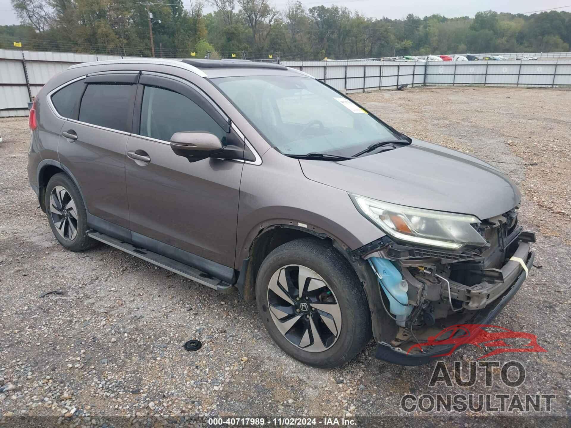 HONDA CR-V 2015 - 5J6RM3H92FL025984