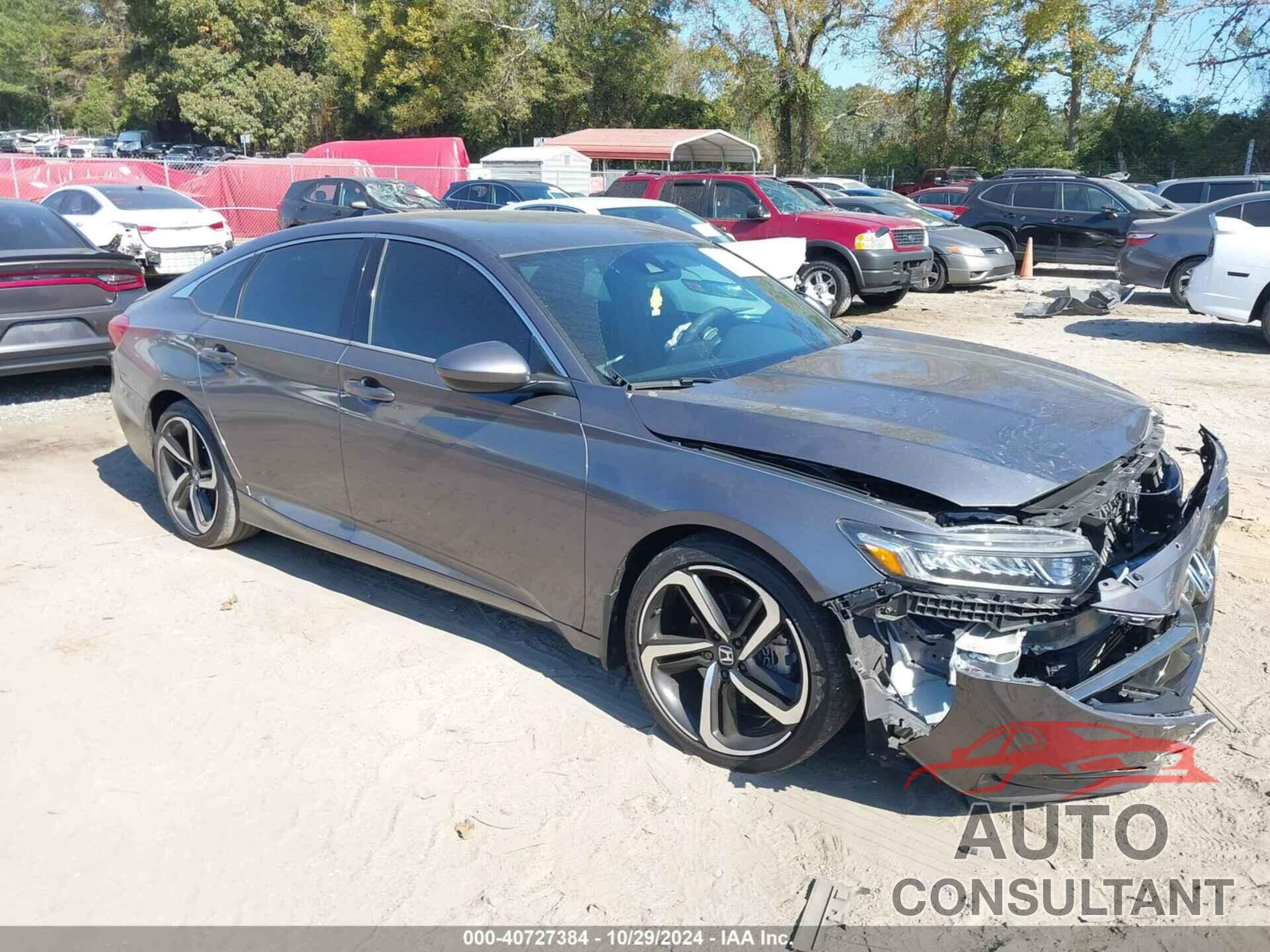 HONDA ACCORD 2018 - 1HGCV1F30JA122232