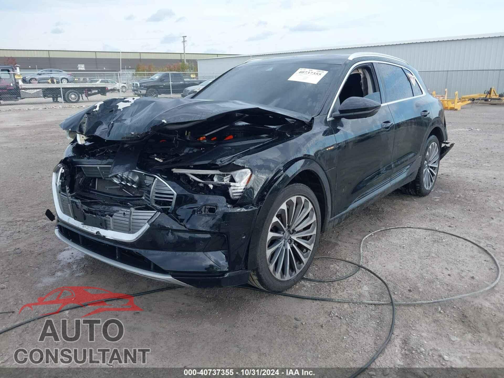 AUDI E-TRON 2019 - WA1VAAGE5KB023575