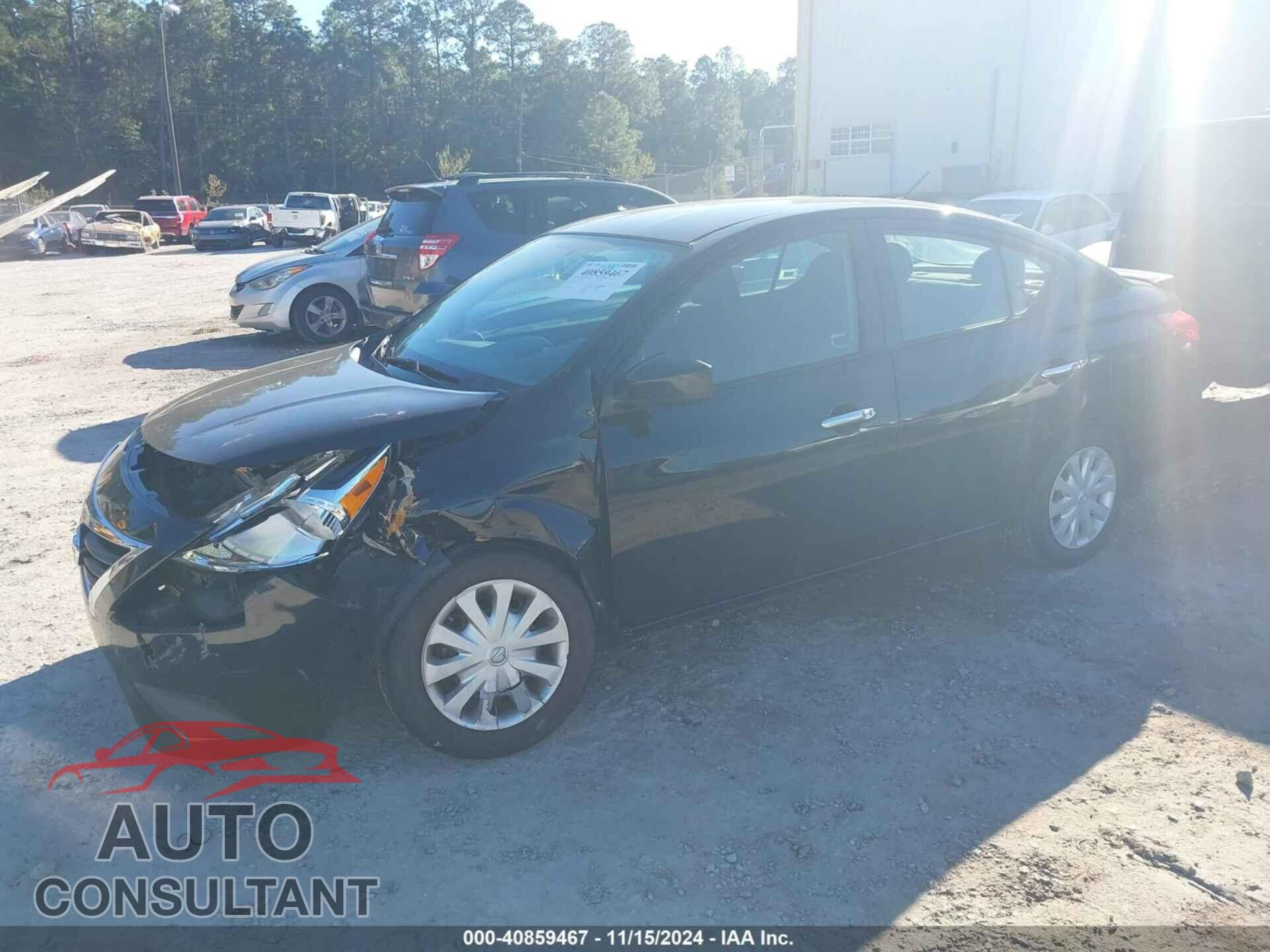 NISSAN VERSA 2016 - 3N1CN7AP2GL810300