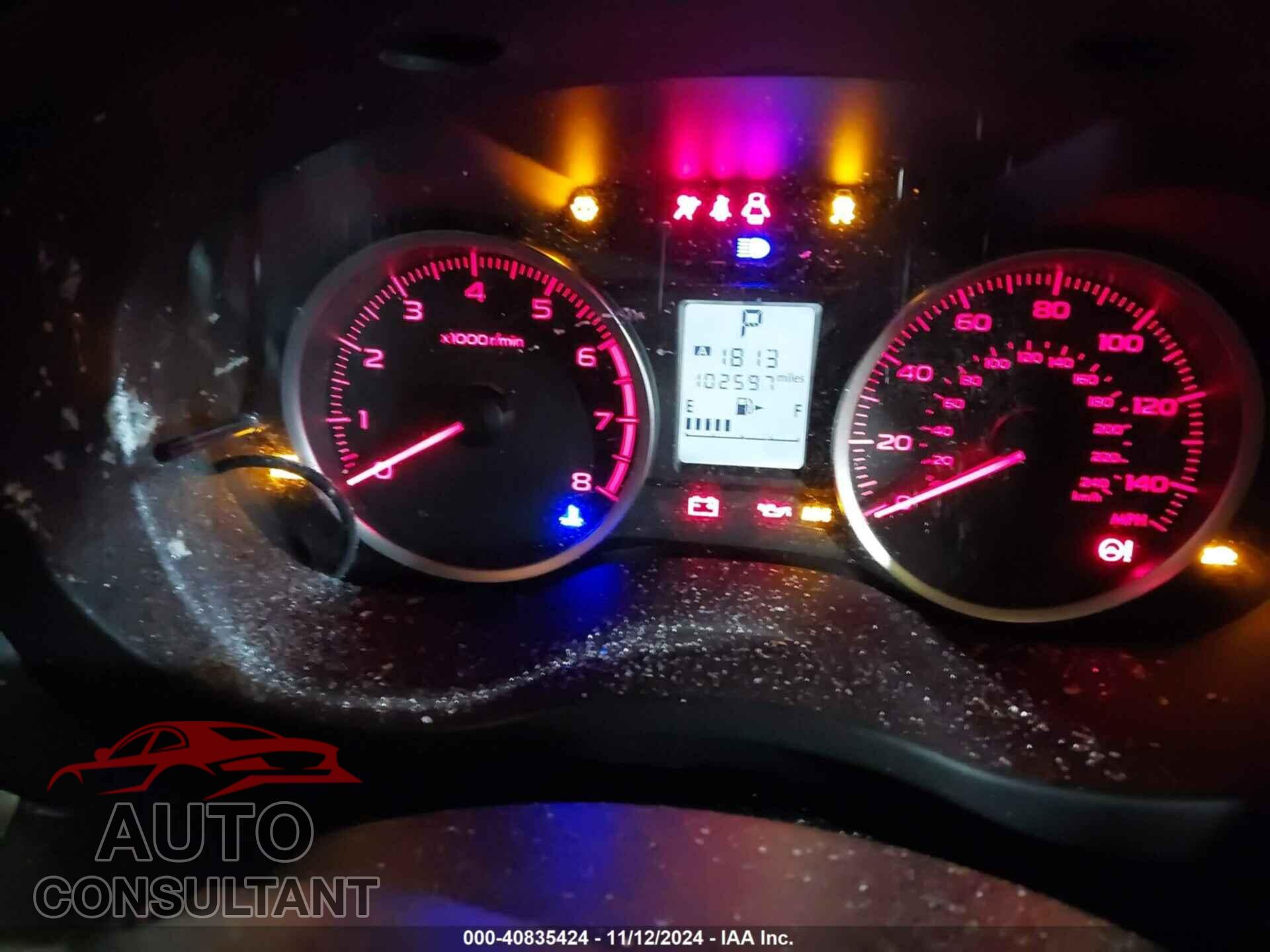SUBARU FORESTER 2016 - JF2SJADC6GH474824