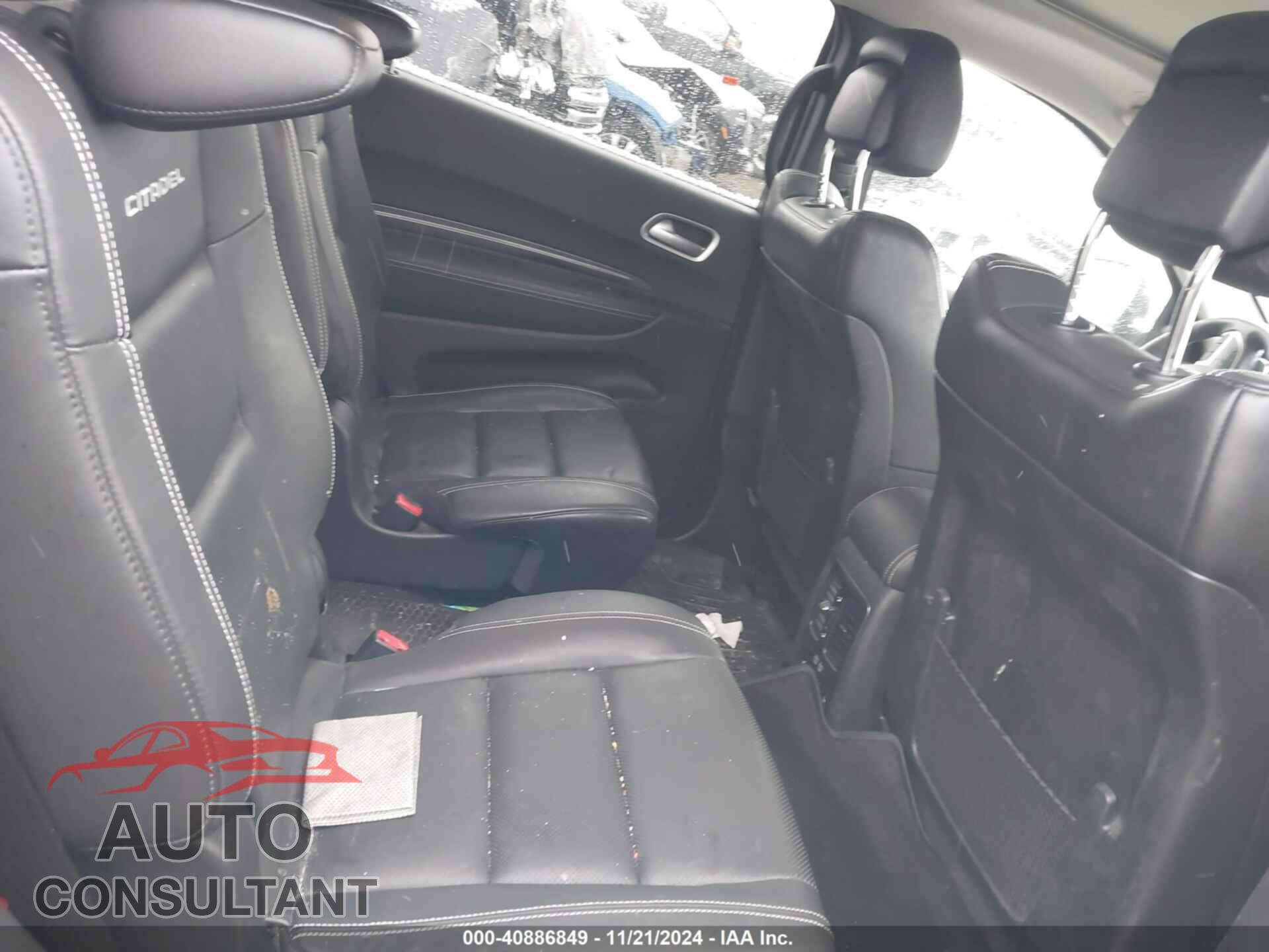 DODGE DURANGO 2018 - 1C4RDJEG4JC498243