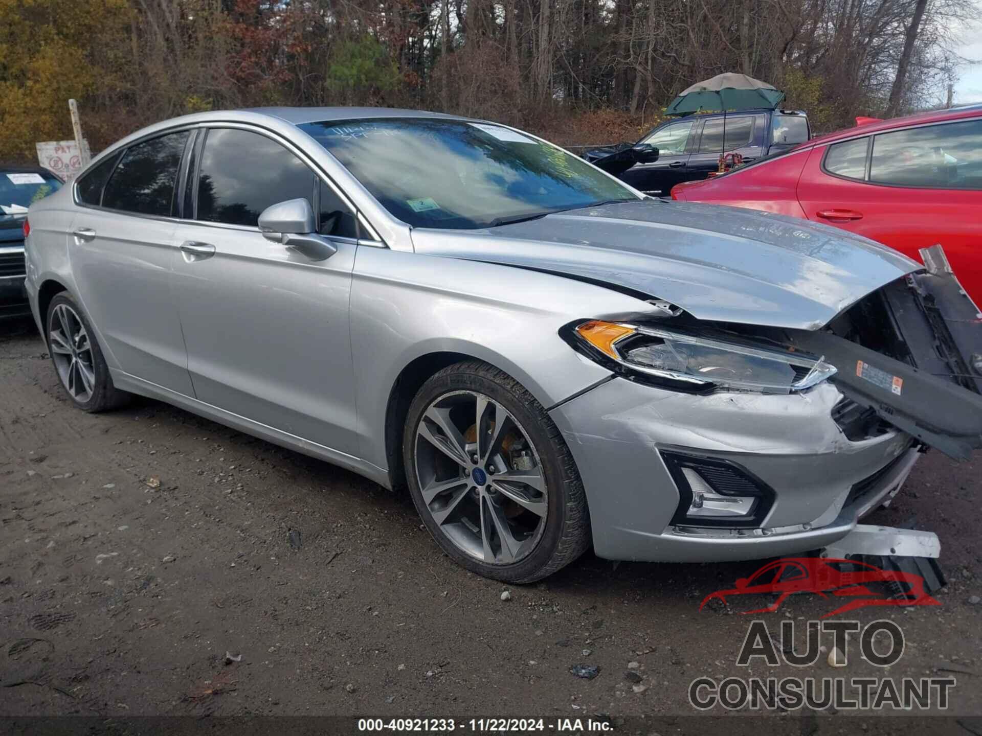 FORD FUSION 2019 - 3FA6P0D99KR184359