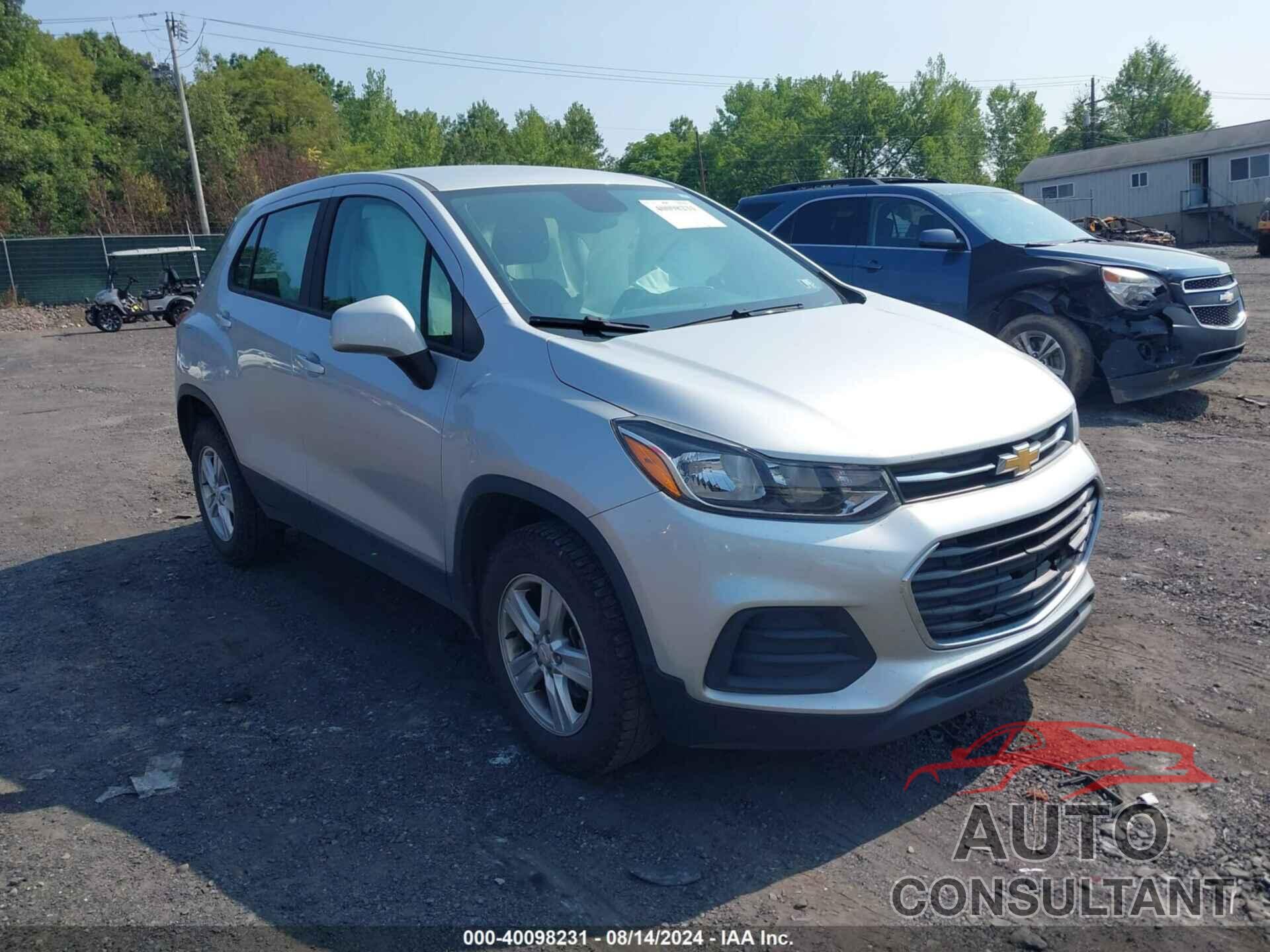 CHEVROLET TRAX 2020 - KL7CJNSB5LB038853