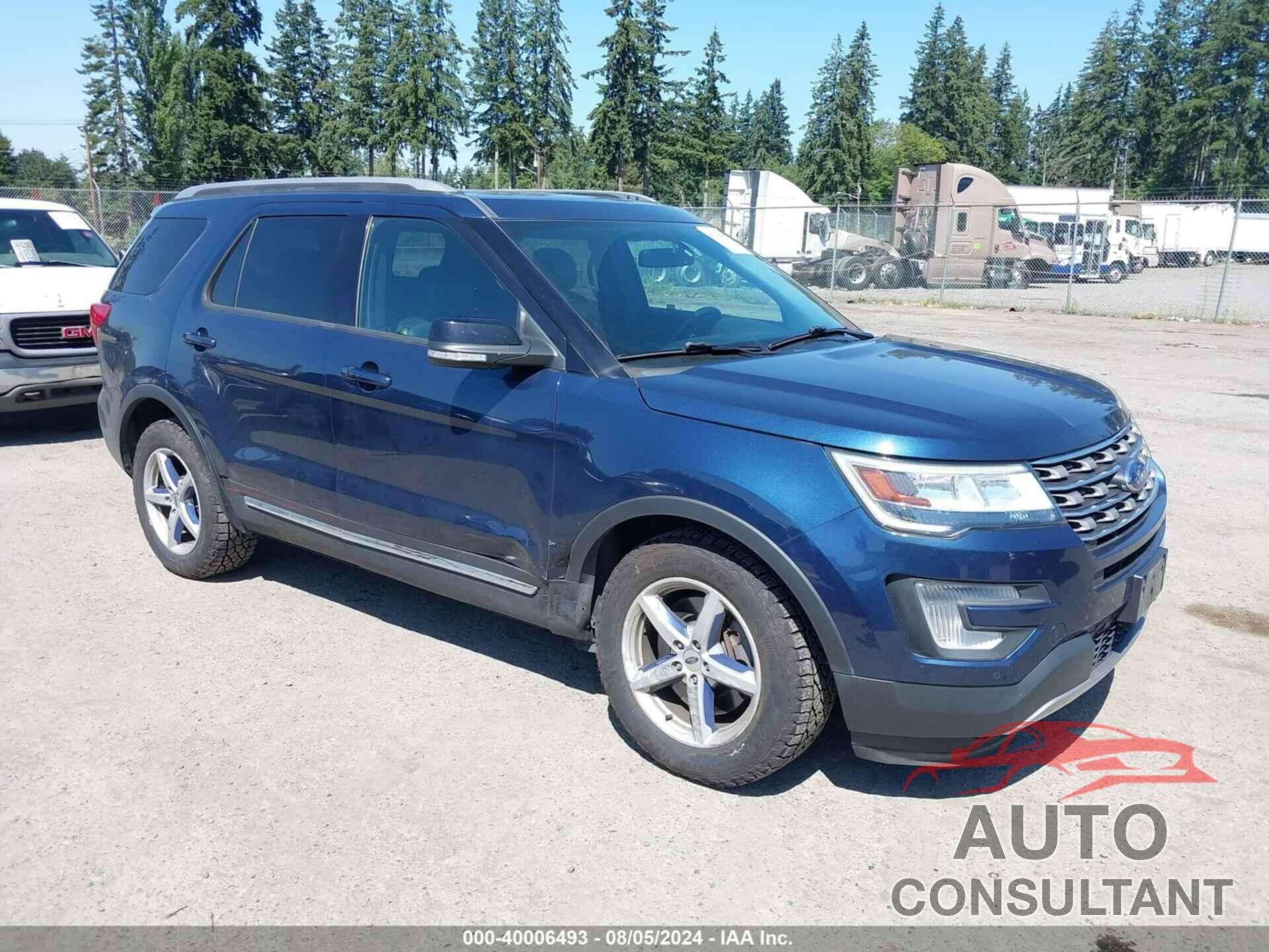 FORD EXPLORER 2017 - 1FM5K8D86HGC48489