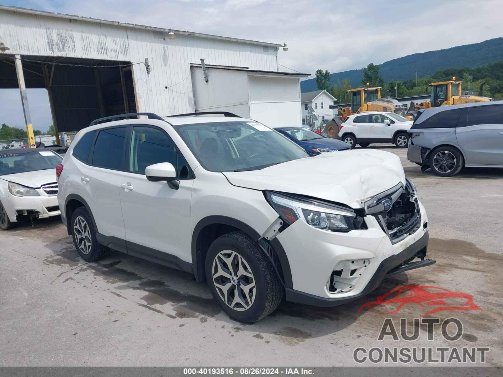 SUBARU FORESTER 2020 - JF2SKAJCXLH488625