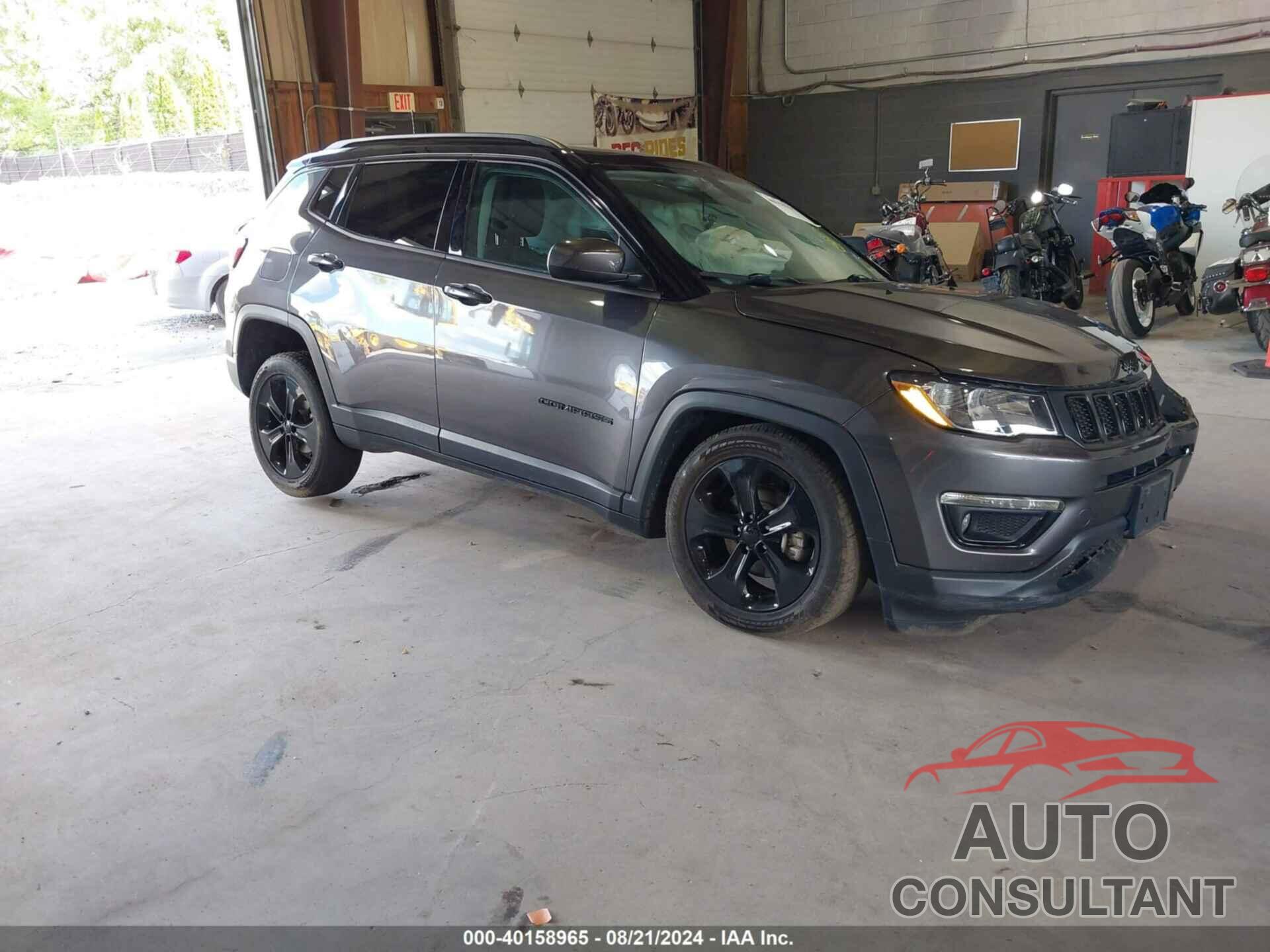 JEEP COMPASS 2021 - 3C4NJDBB8MT536213