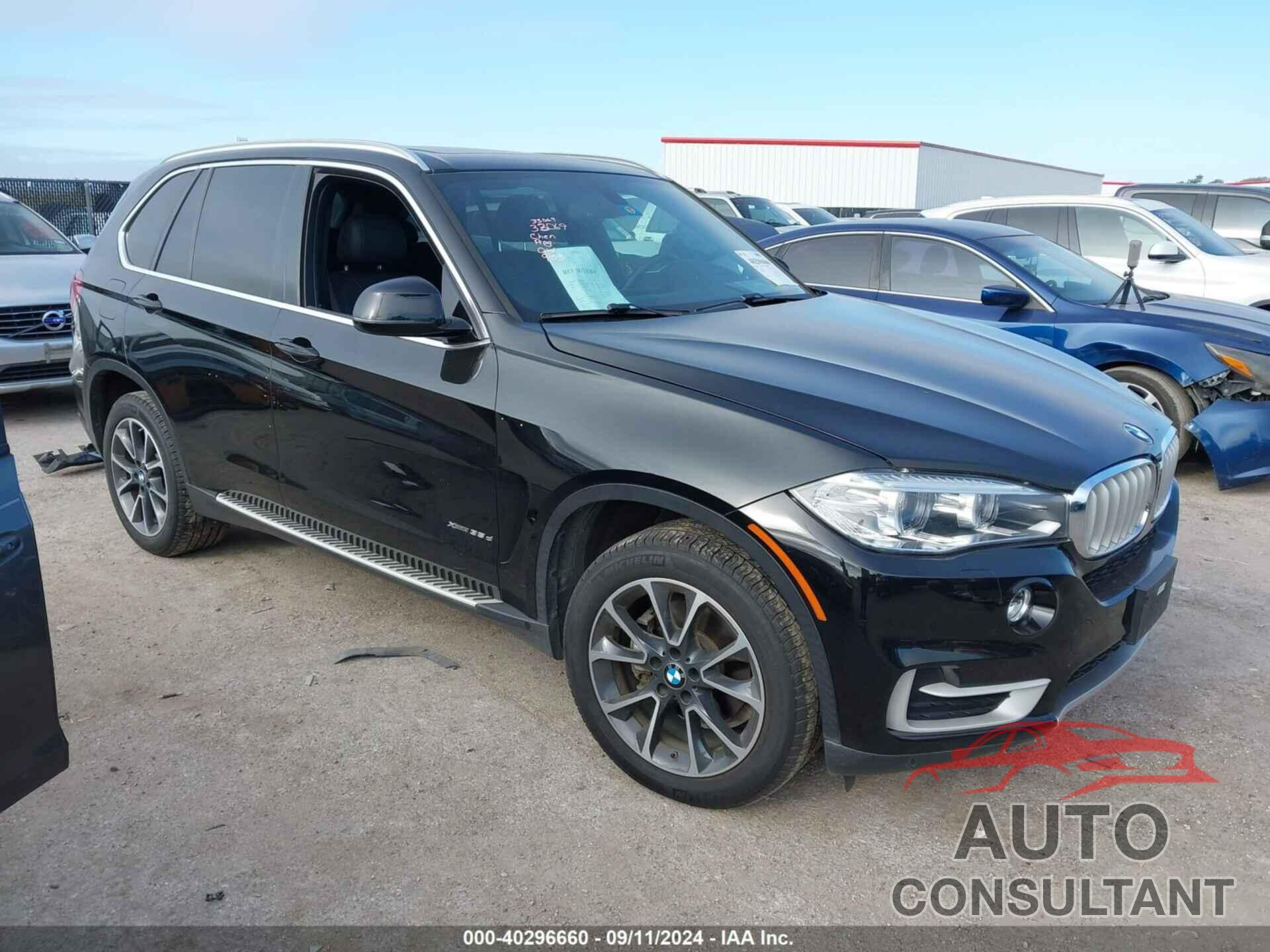 BMW X5 2017 - 5UXKS4C36H0Y17046