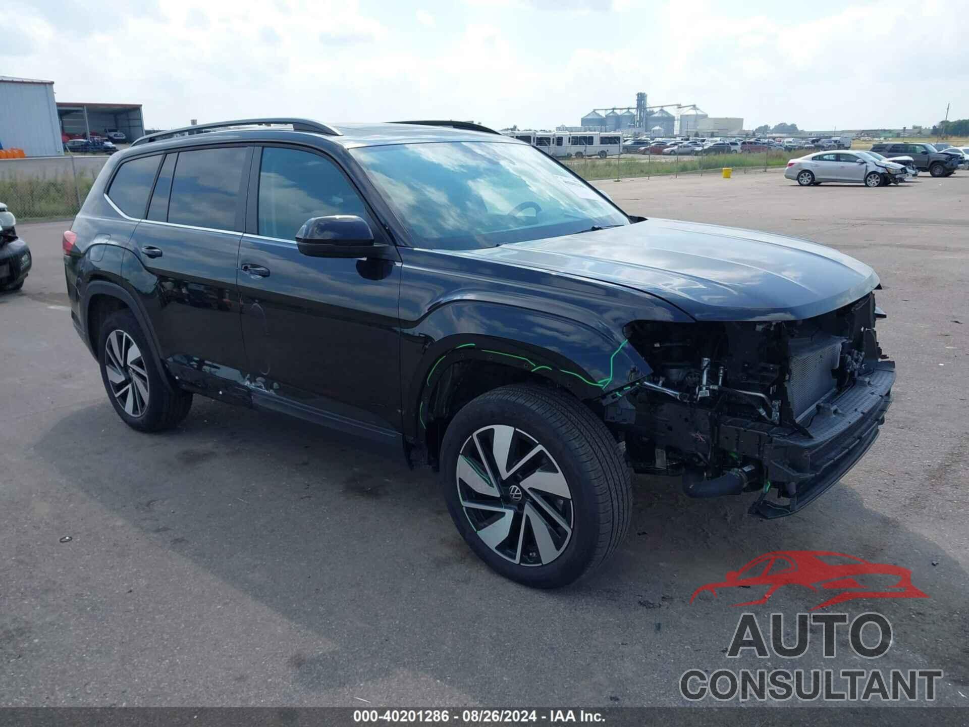 VOLKSWAGEN ATLAS 2024 - 1V2KR2CA1RC501309