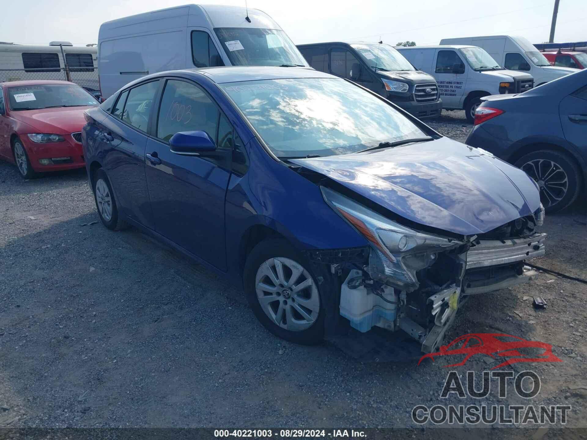 TOYOTA PRIUS 2016 - JTDKBRFU5G3510757