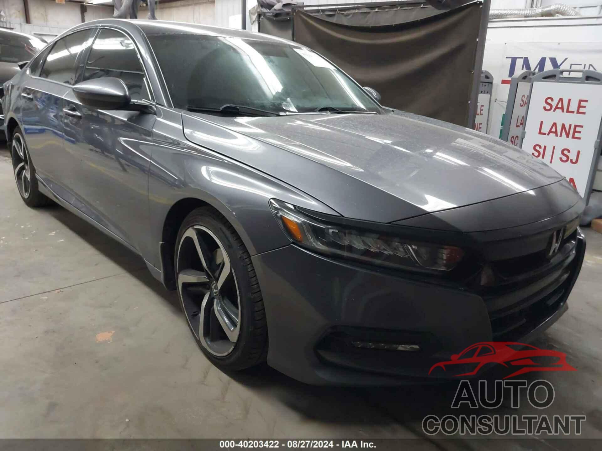 HONDA ACCORD 2019 - 1HGCV1F37KA163006