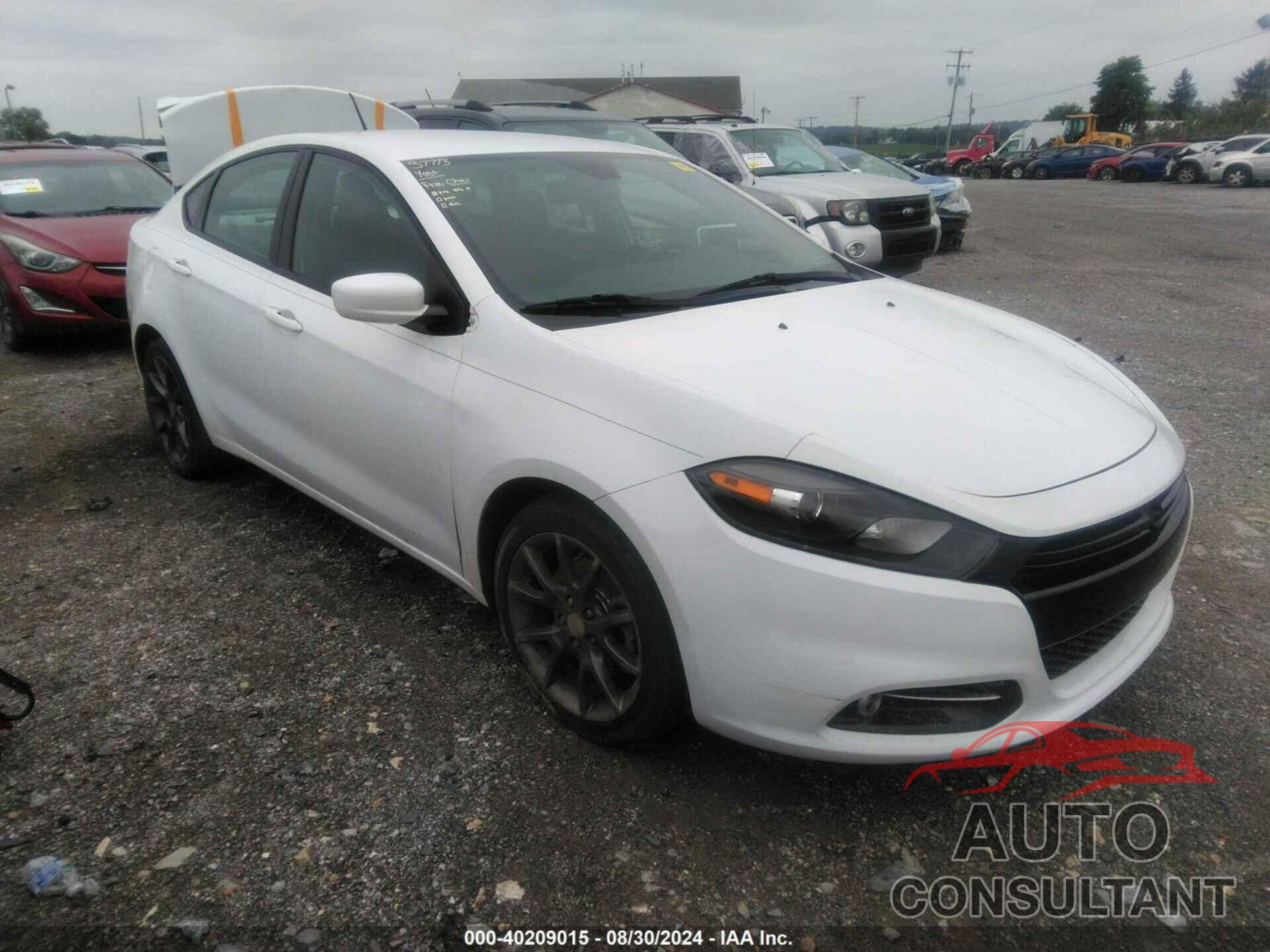 DODGE DART 2016 - 1C3CDFFA3GD802215