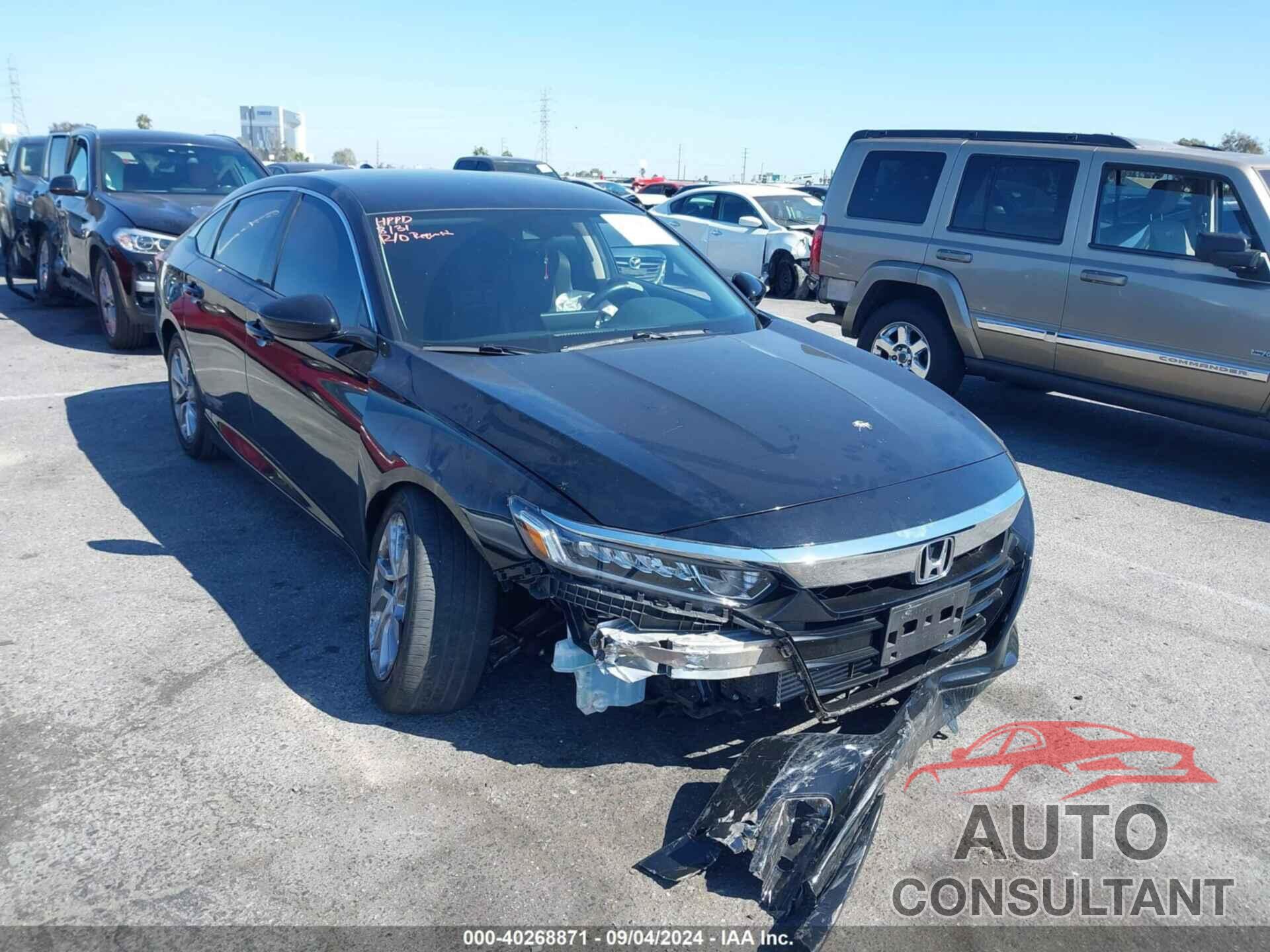 HONDA ACCORD 2020 - 1HGCV1F19LA040484