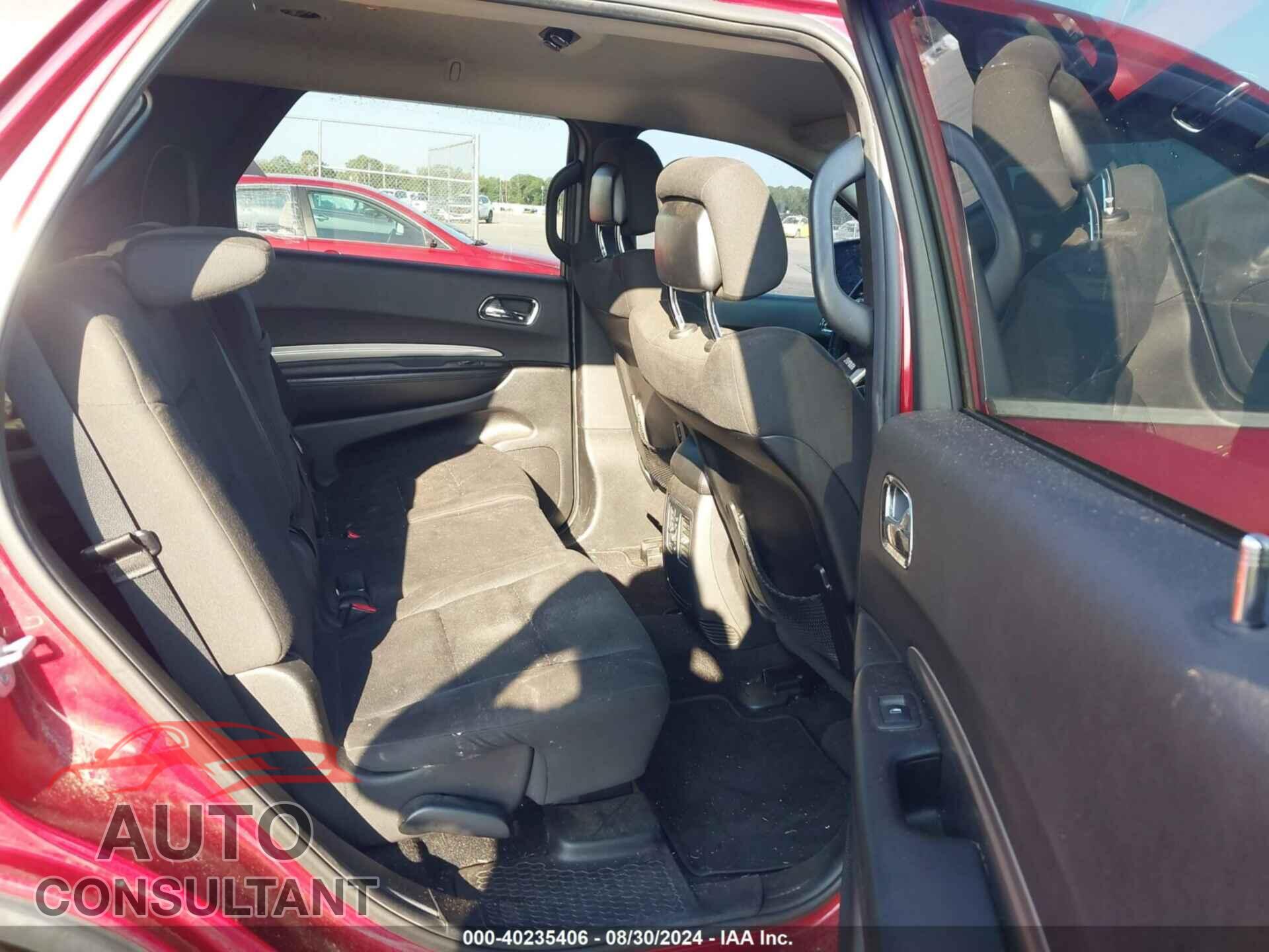 DODGE DURANGO 2013 - 1C4RDHAG8DC668378