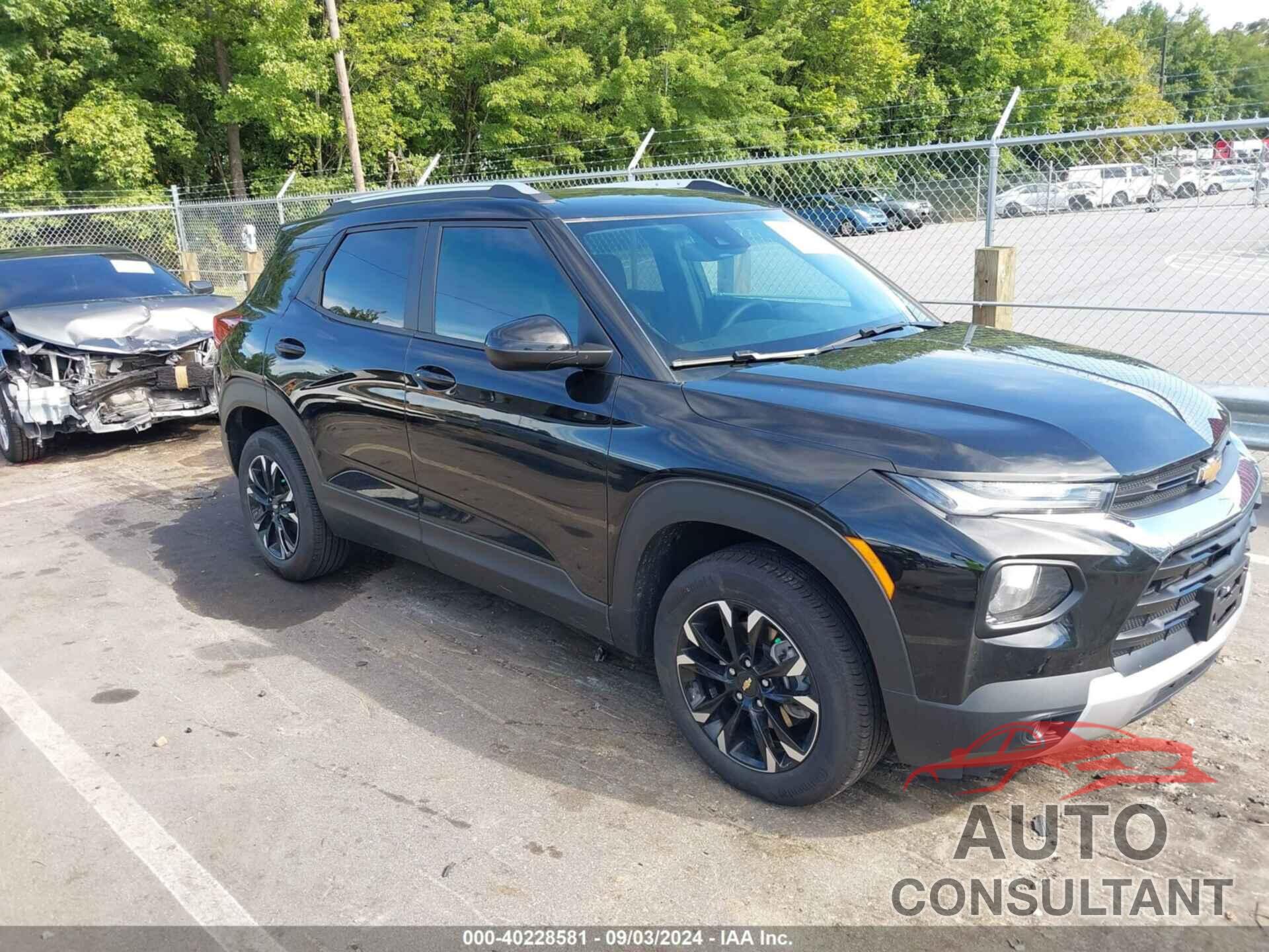 CHEVROLET TRAILBLAZER 2023 - KL79MPSL3PB141040