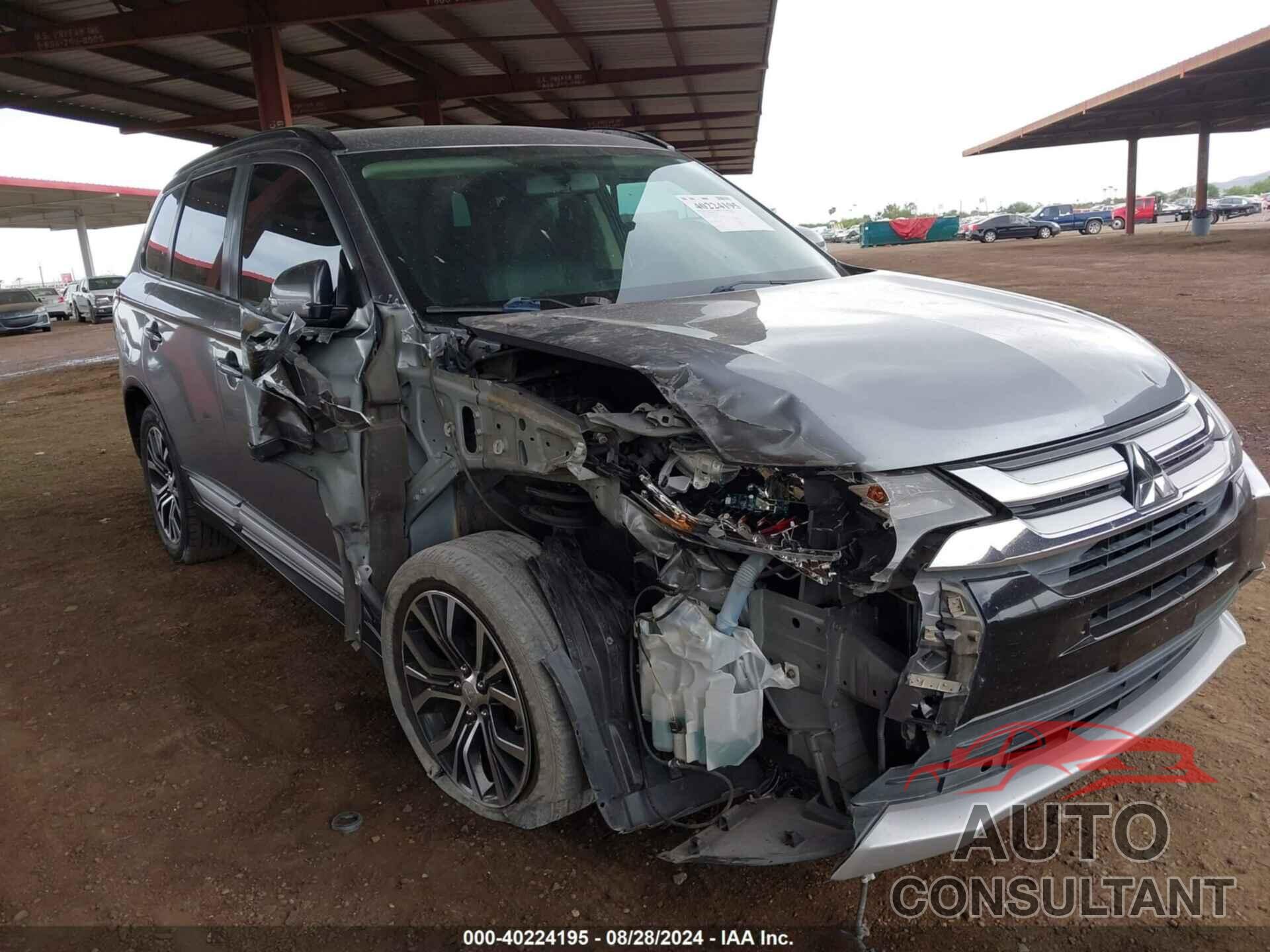 MITSUBISHI OUTLANDER 2016 - JA4AD3A39GZ056442