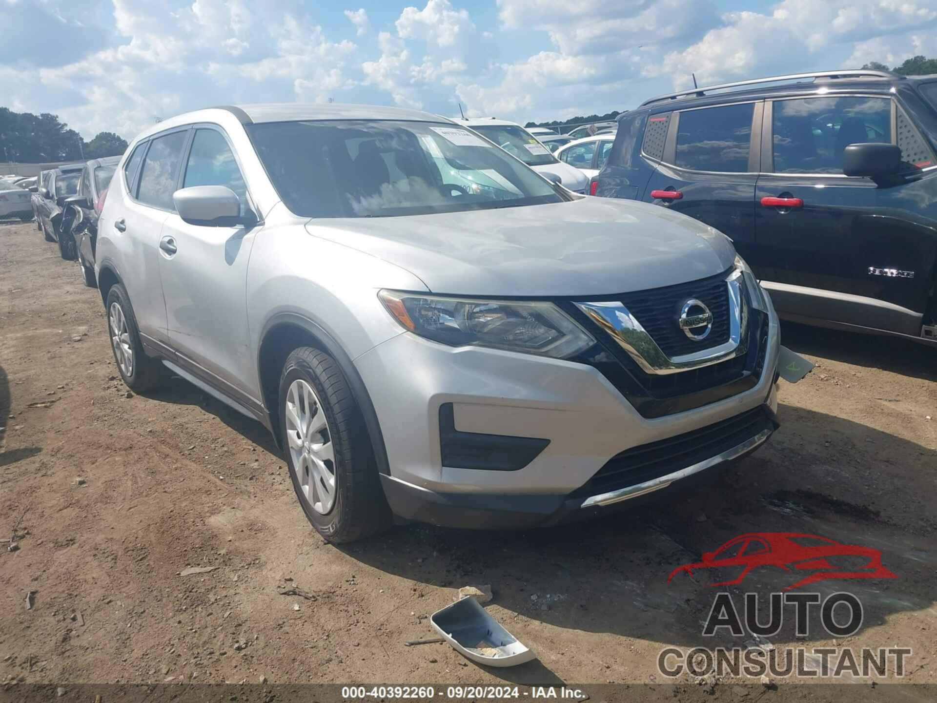 NISSAN ROGUE 2017 - 5N1AT2MN3HC814405