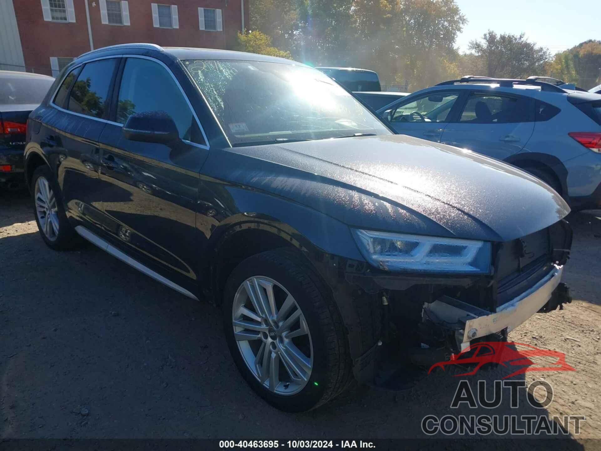 AUDI Q5 2018 - WA1CNAFY1J2210656