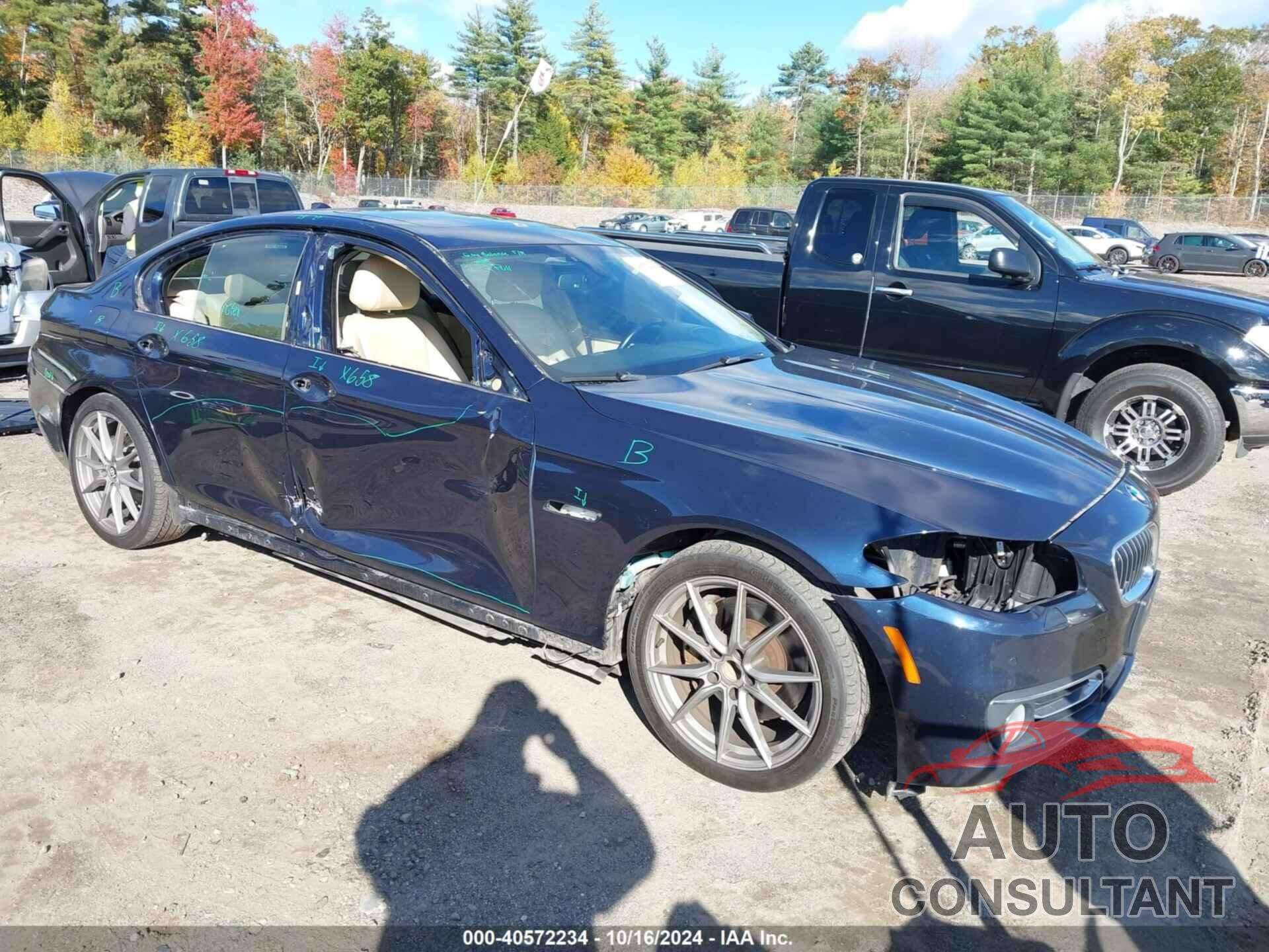 BMW 535I 2015 - WBA5B3C54FD544430