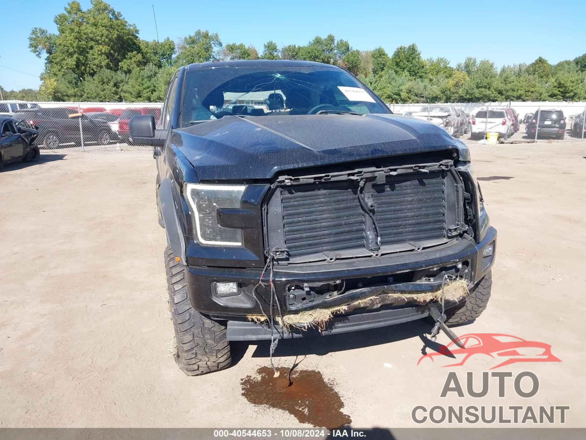 FORD F-150 2017 - 1FTEW1EP5HFB37587