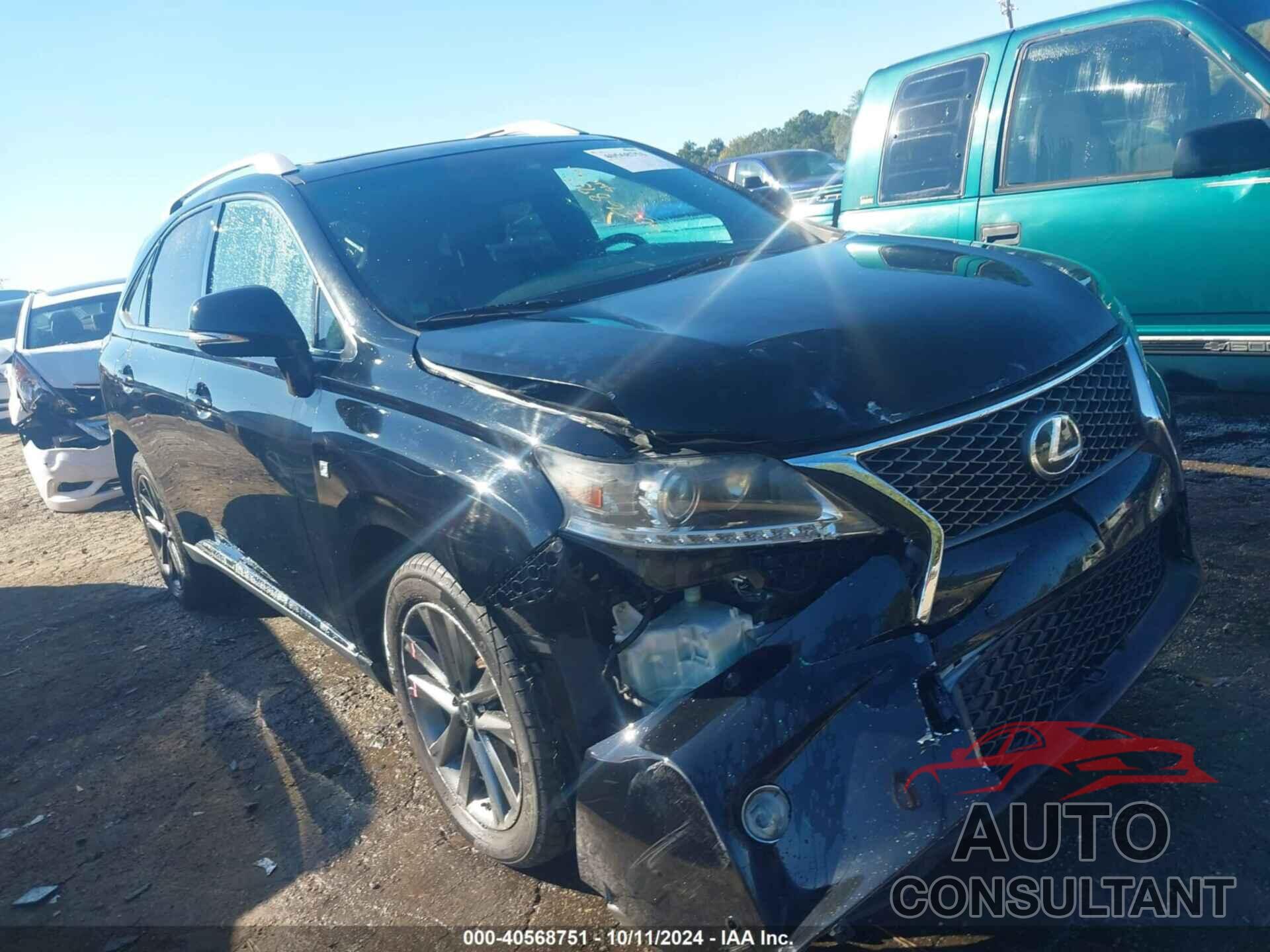 LEXUS RX 350 2013 - 2T2BK1BA5DC192358