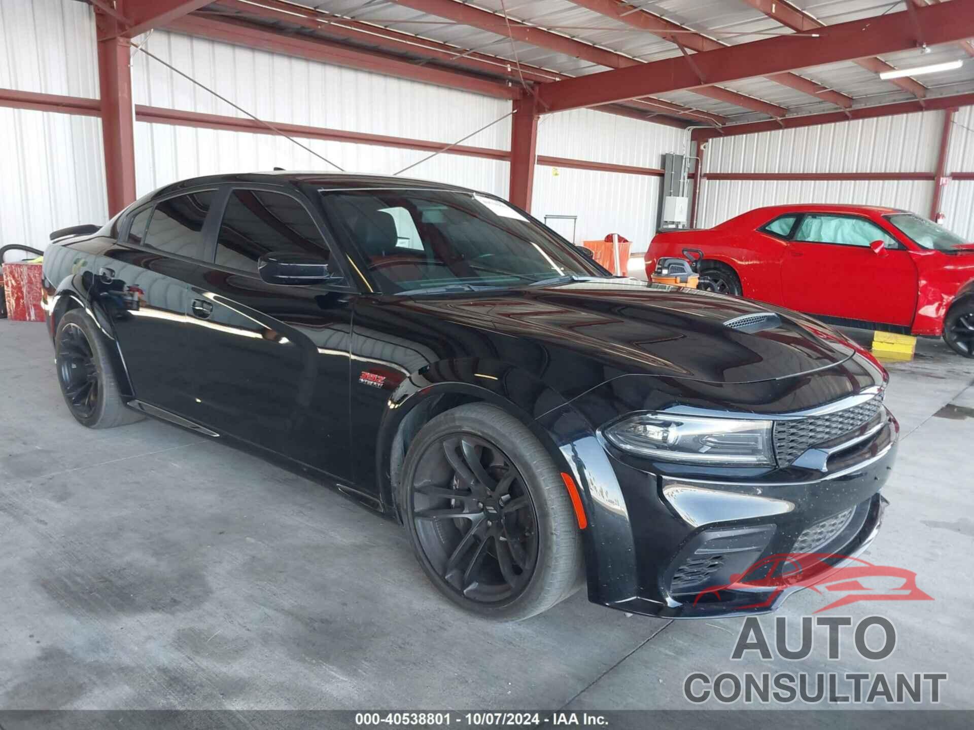 DODGE CHARGER 2022 - 2C3CDXGJ4NH121517