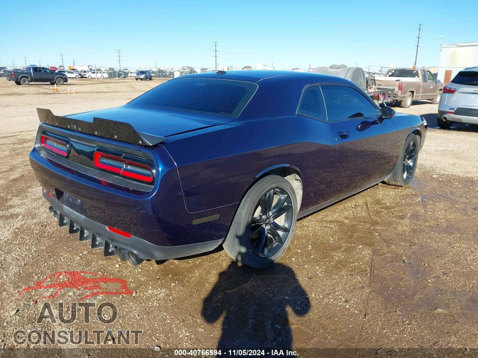DODGE CHALLENGER 2017 - 2C3CDZAG6HH531815