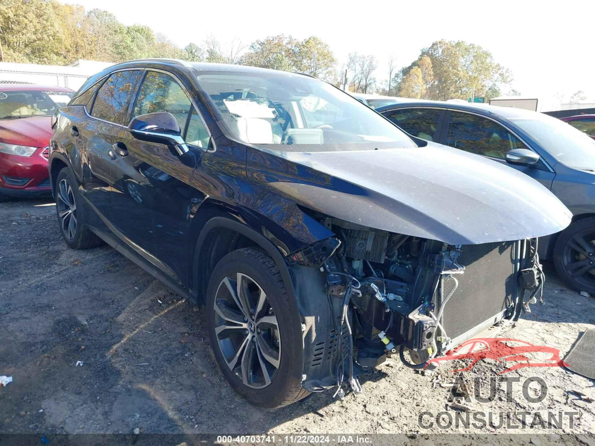 LEXUS RX 350 2022 - 2T2HZMAA3NC219535