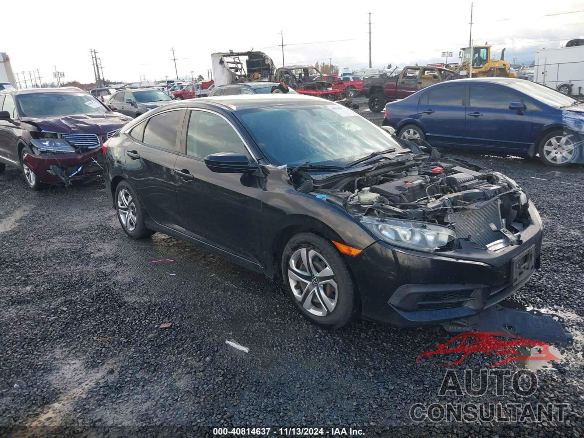 HONDA CIVIC 2016 - 2HGFC2F50GH523588