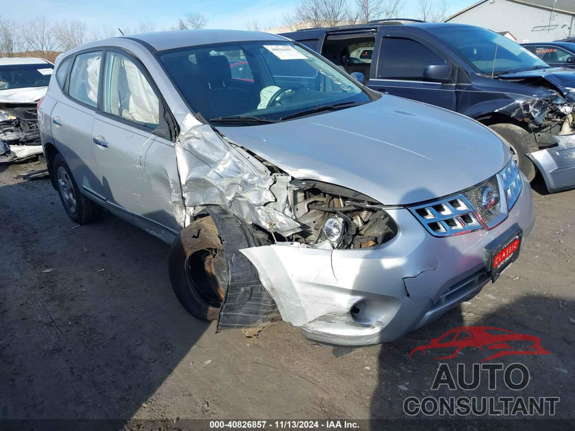 NISSAN ROGUE 2012 - JN8AS5MV1CW706059