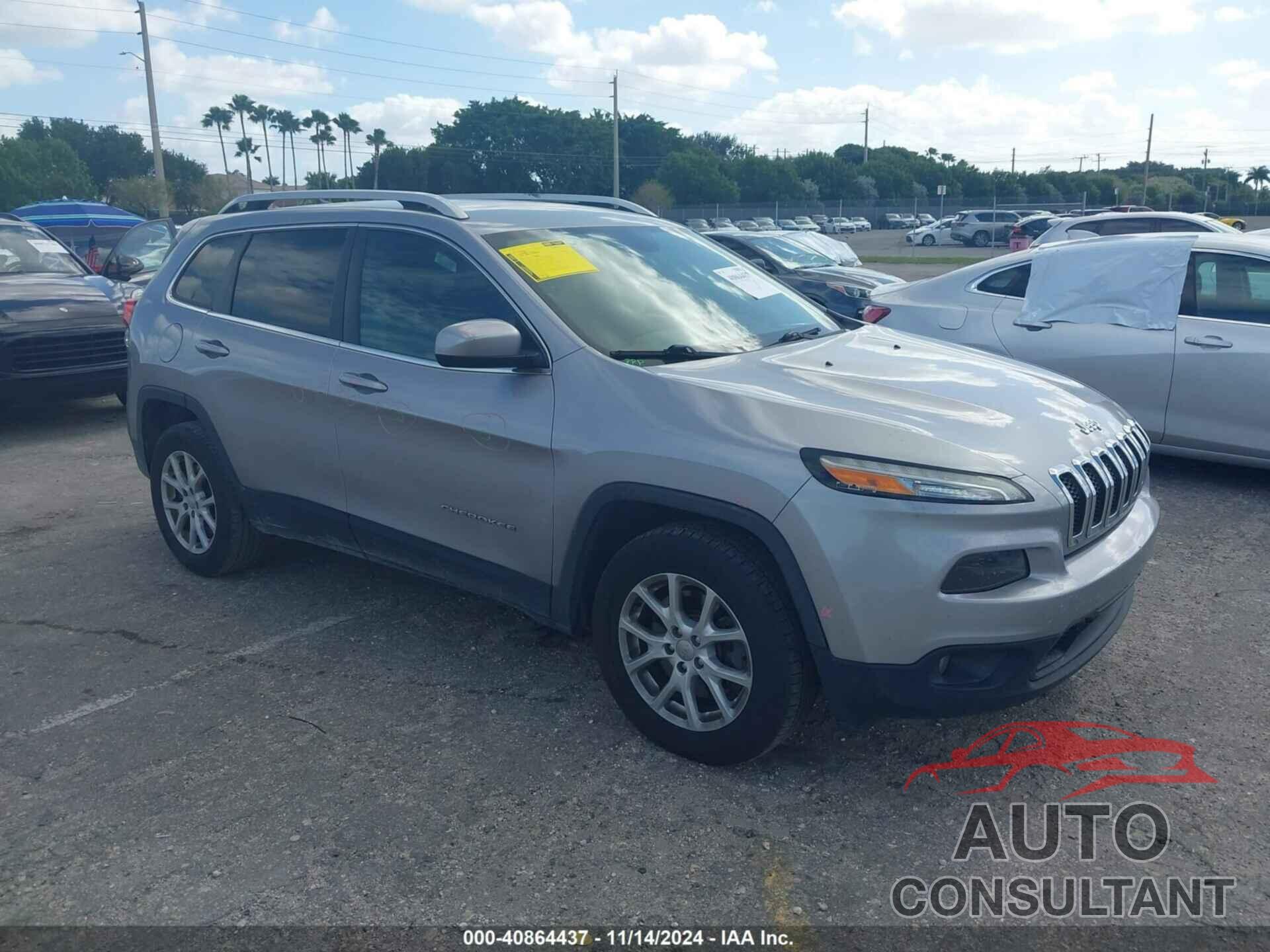 JEEP CHEROKEE 2017 - 1C4PJMCBXHW565218