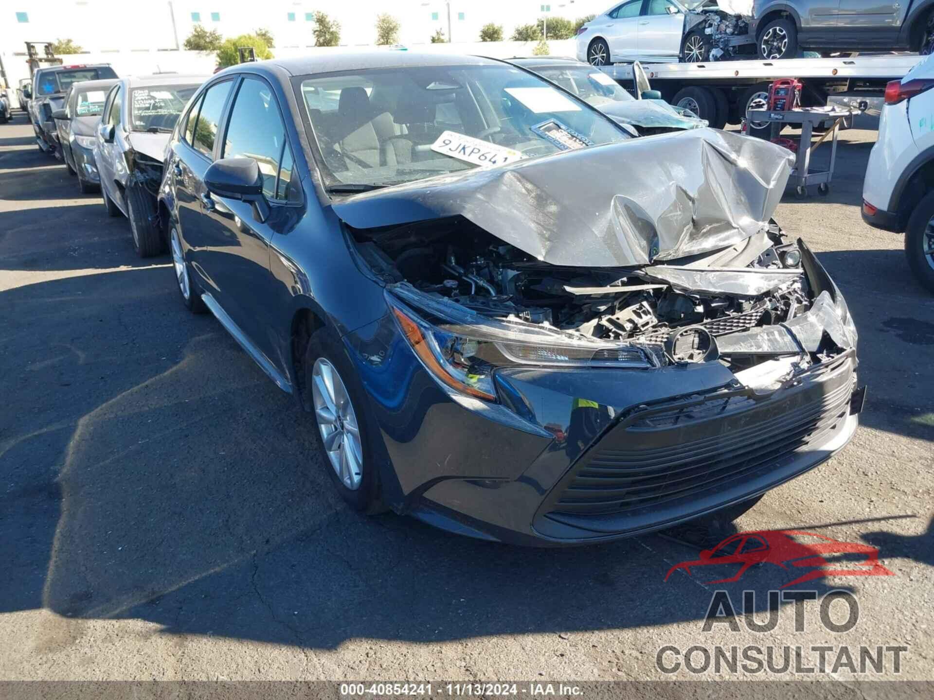 TOYOTA COROLLA 2024 - JTDB4MEE5R3019664