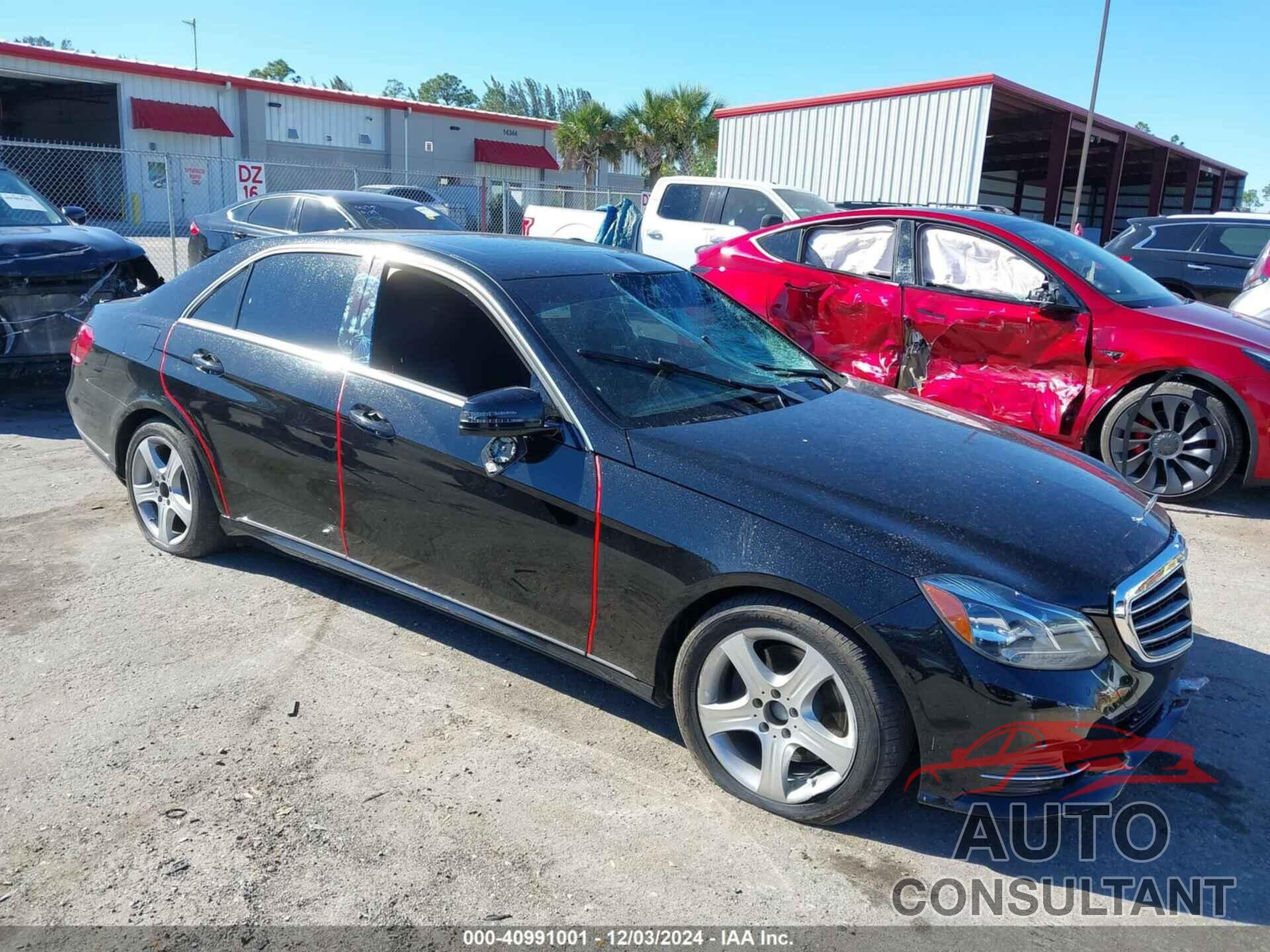 MERCEDES-BENZ E 350 2016 - WDDHF8JB1GB261593