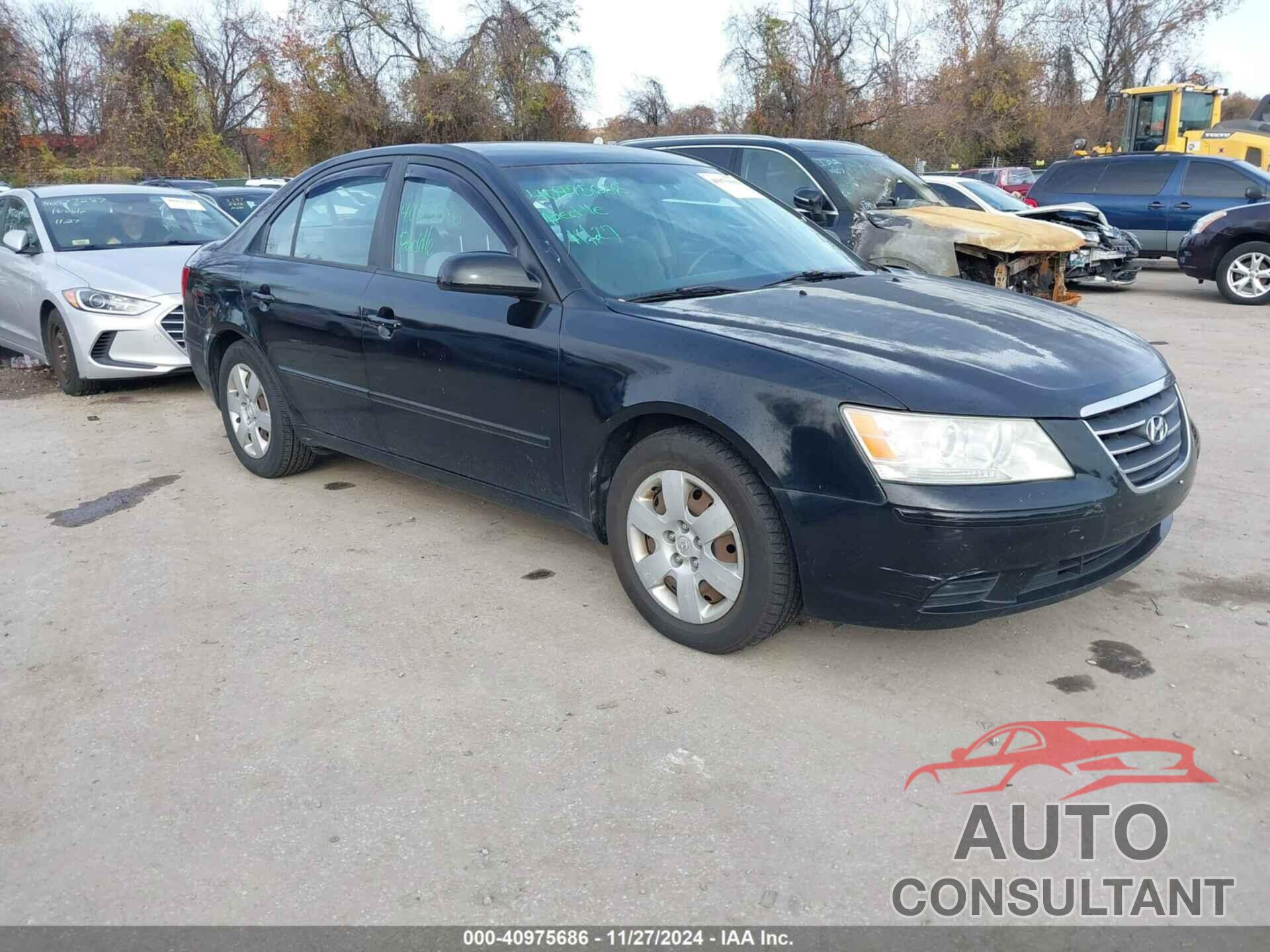 HYUNDAI SONATA 2010 - 5NPET4AC4AH580905