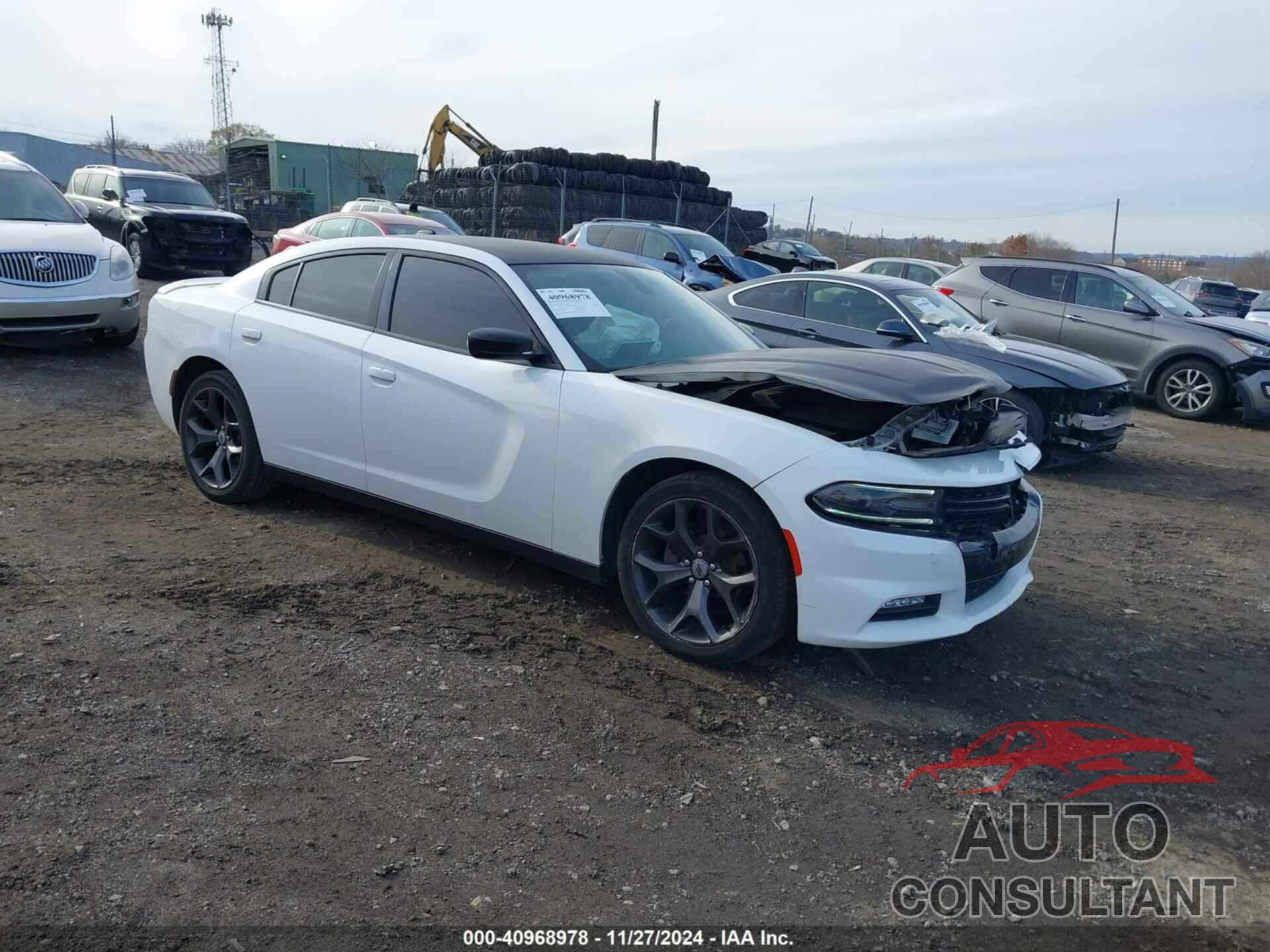 DODGE CHARGER 2017 - 2C3CDXHG6HH667324
