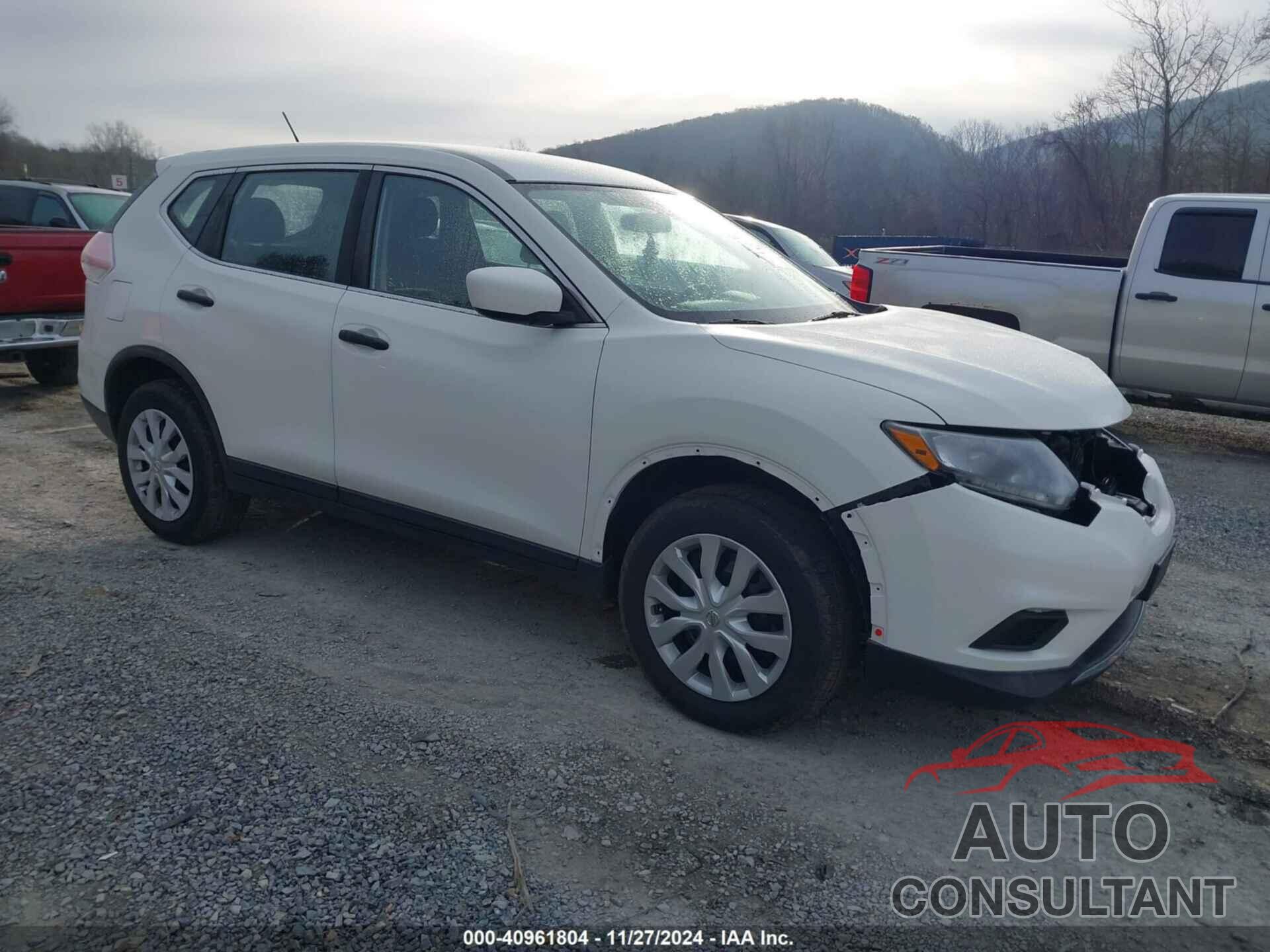NISSAN ROGUE 2016 - JN8AT2MV7GW146520